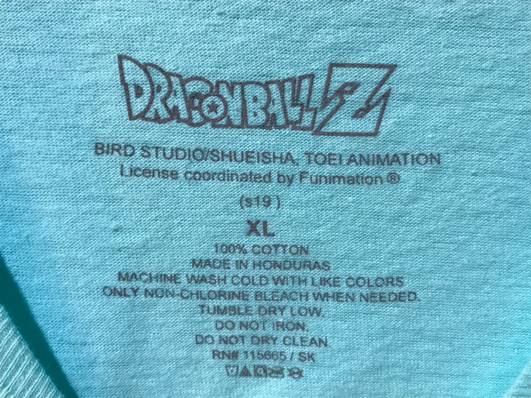 中古・古着通販】DRAGON BALL Z (ドラゴンボールゼット) アニメTシャツ ドラゴンボールZ フリーザ編 ブルー サイズ:XL｜ブランド・古着通販  トレファク公式【TREFAC FASHION】スマホサイト