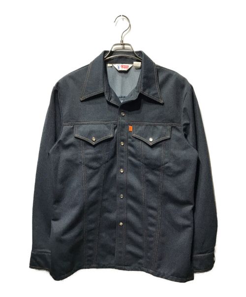 【中古・古着通販】LEVI'S (リーバイス) 70's ウエスタン 長袖シャツ