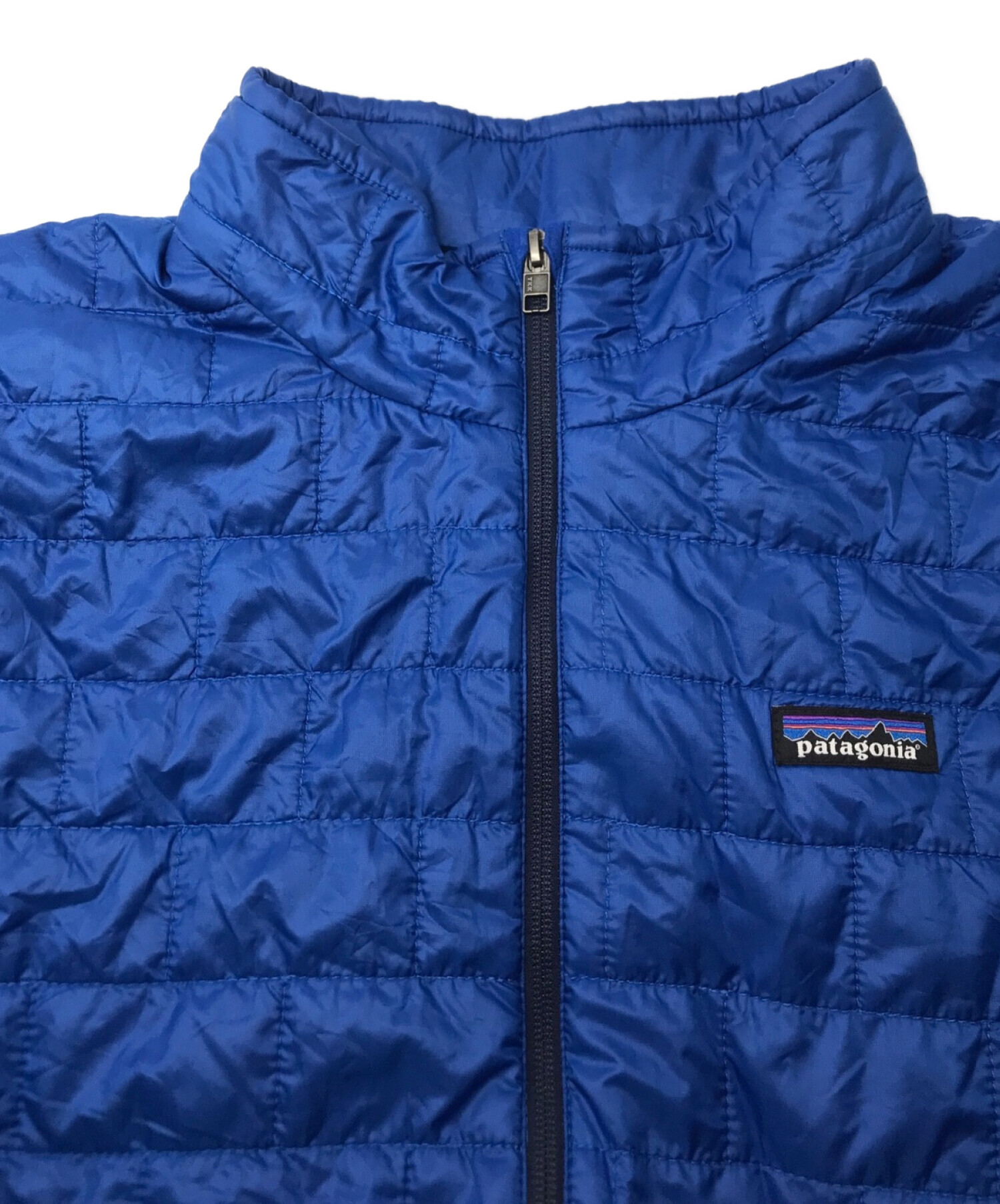 中古・古着通販】Patagonia (パタゴニア) ナノパフ ジャケット 中綿 アウトドア ブルー サイズ:XXL｜ブランド・古着通販  トレファク公式【TREFAC FASHION】スマホサイト