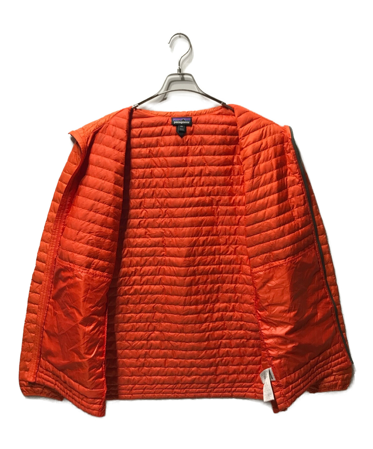 Patagonia (パタゴニア) Down Shirt ジップアップ ダウンシャツ ジャケット オレンジ サイズ:XXL