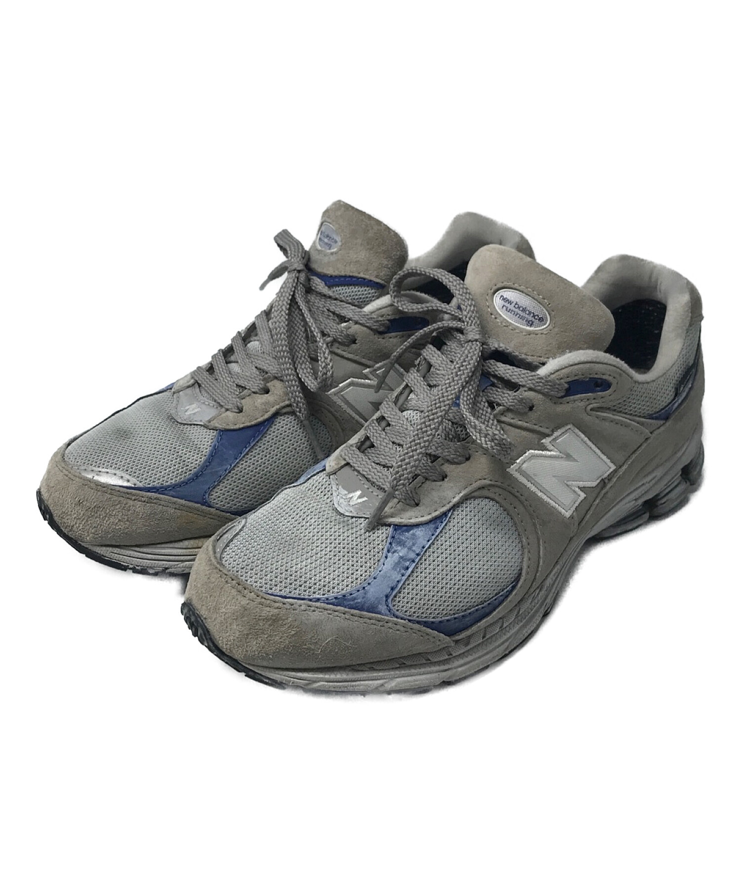 NEW BALANCE (ニューバランス) M2002RXB ローカットスニーカー GORE-TEX 22SS グレー サイズ:27cm