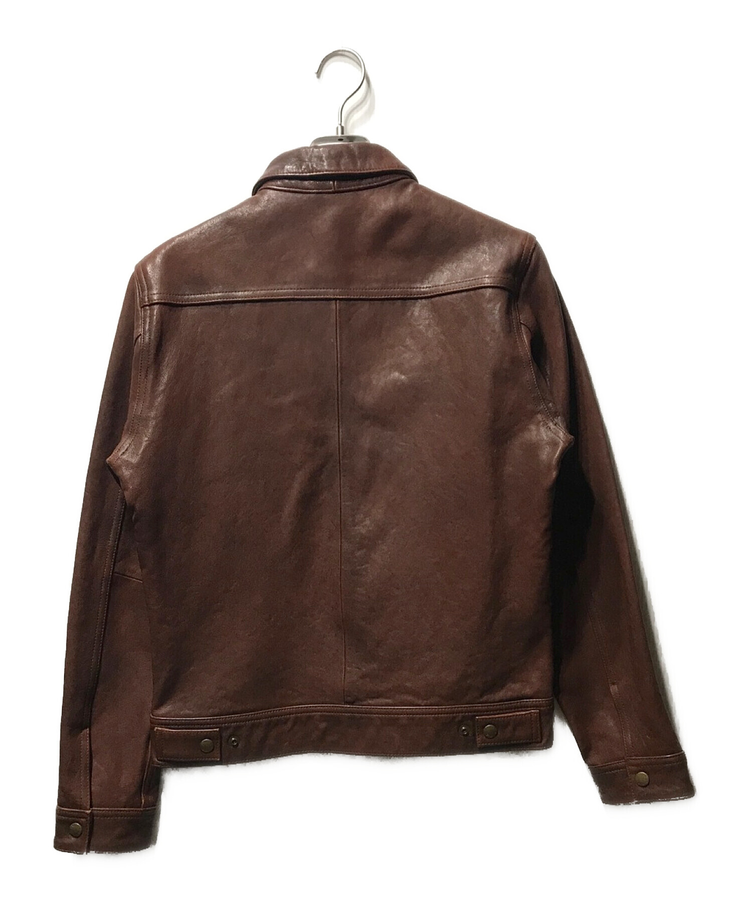 AVIREX OLD TIMES LEATHER WORK JACKET約53cm