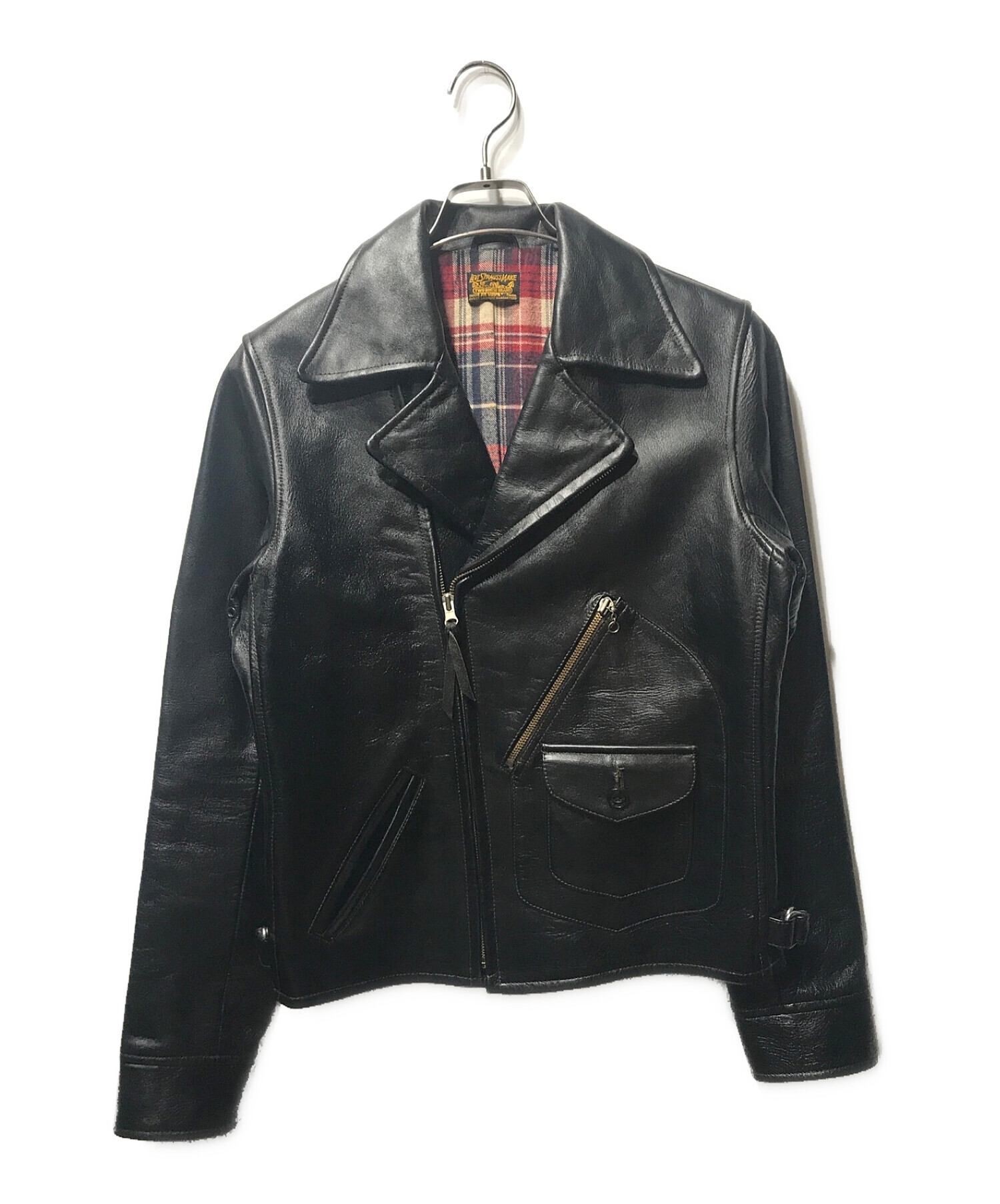 身幅54cmLevi's リーバイス☆本革☆ leather riders jacket