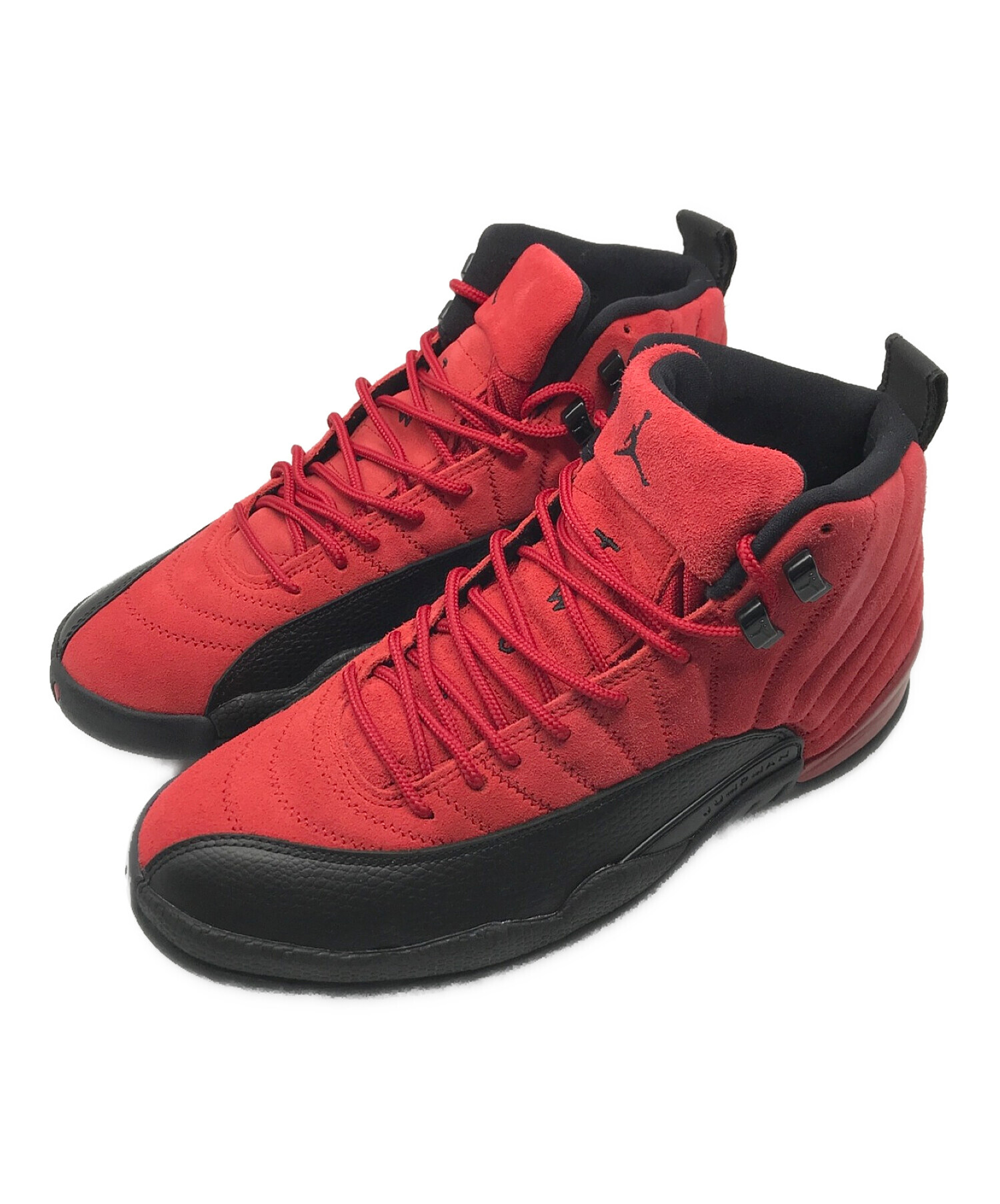 中古・古着通販】NIKE (ナイキ) AIR JORDAN 12 REVERSE FLU GAME