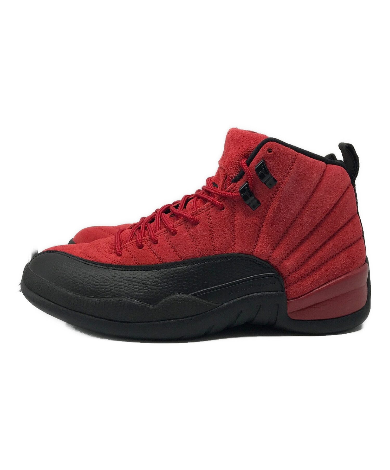 中古・古着通販】NIKE (ナイキ) AIR JORDAN 12 REVERSE FLU GAME