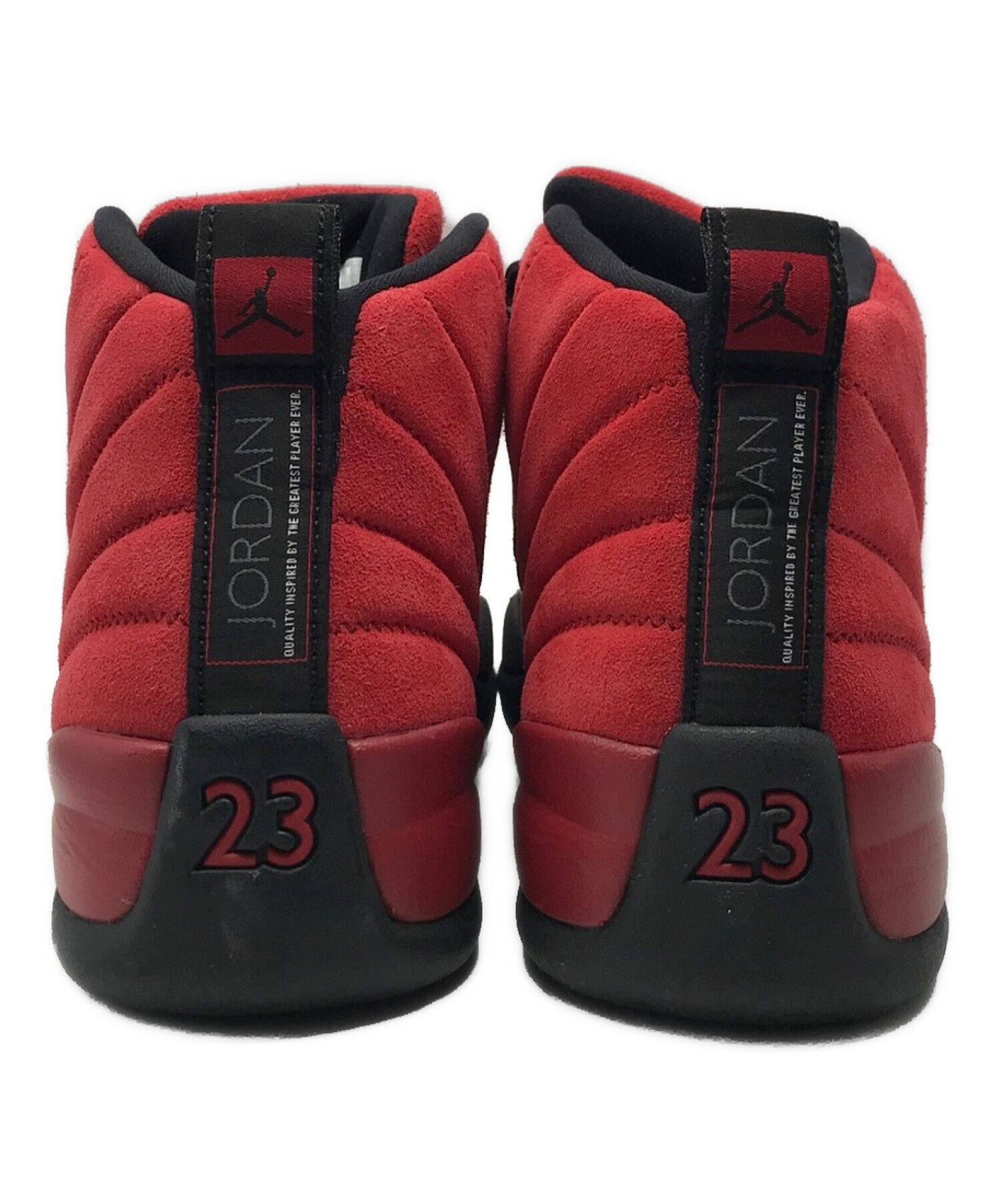 中古・古着通販】NIKE (ナイキ) AIR JORDAN 12 REVERSE FLU GAME