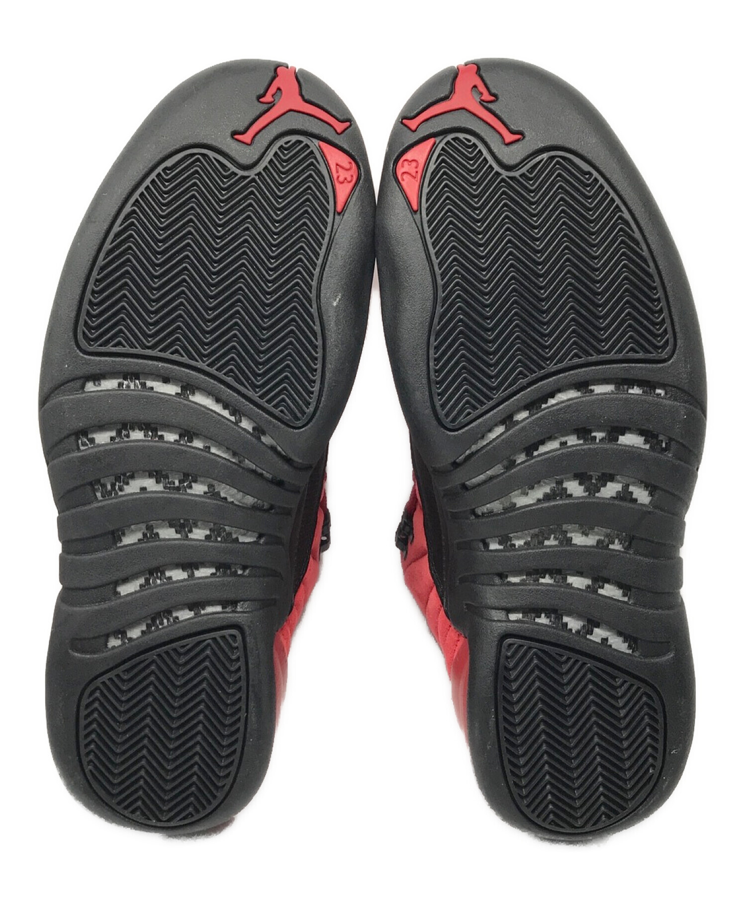 中古・古着通販】NIKE (ナイキ) AIR JORDAN 12 REVERSE FLU GAME