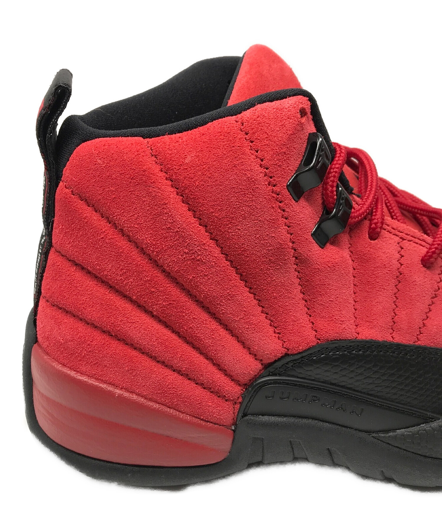 中古・古着通販】NIKE (ナイキ) AIR JORDAN 12 REVERSE FLU GAME