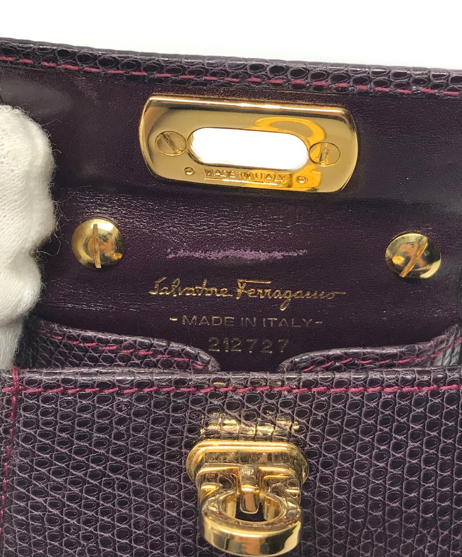 中古・古着通販】Salvatore Ferragamo (サルヴァトーレ フェラガモ