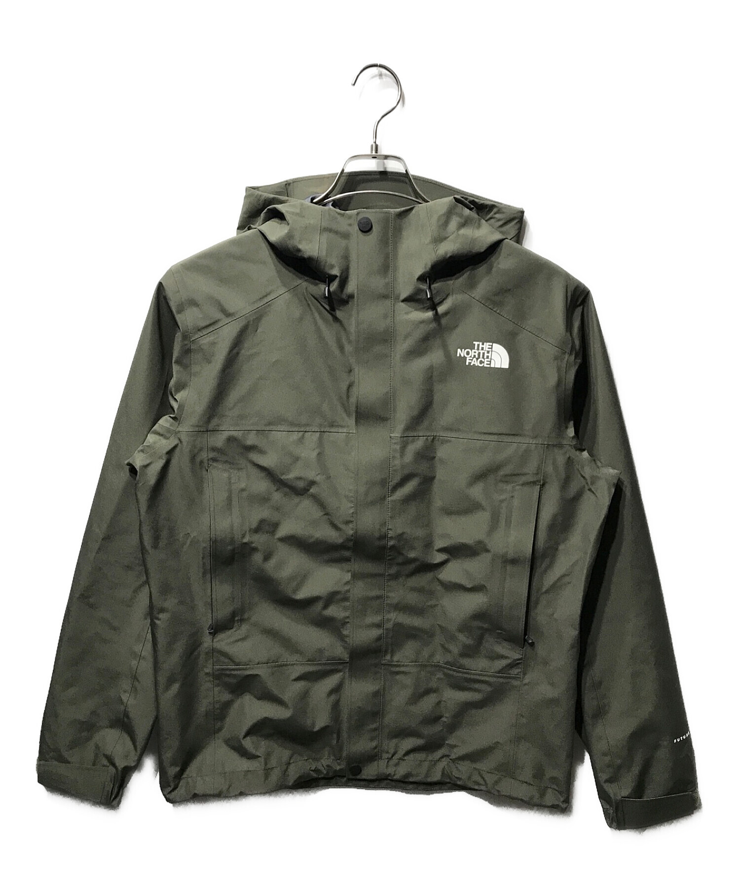 THE NORTH FACE (ザ ノース フェイス) FL DRIZZLE JACKET フューチャーライト ドリズル ジャケット  マウンテンパーカー NP12114 グリーン サイズ:M