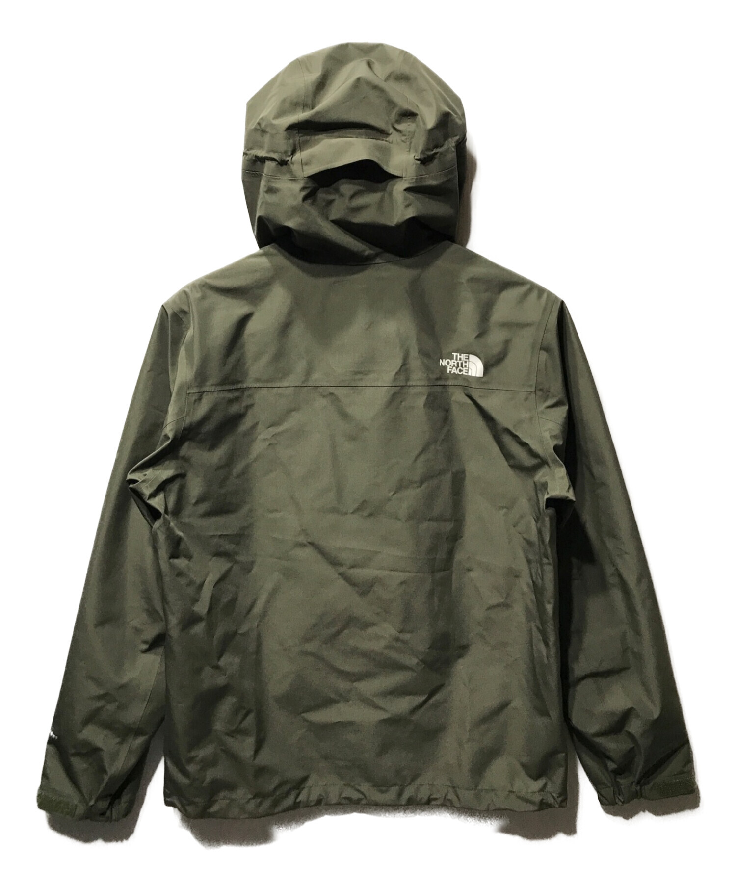 THE NORTH FACE (ザ ノース フェイス) FL DRIZZLE JACKET フューチャーライト ドリズル ジャケット  マウンテンパーカー NP12114 グリーン サイズ:M