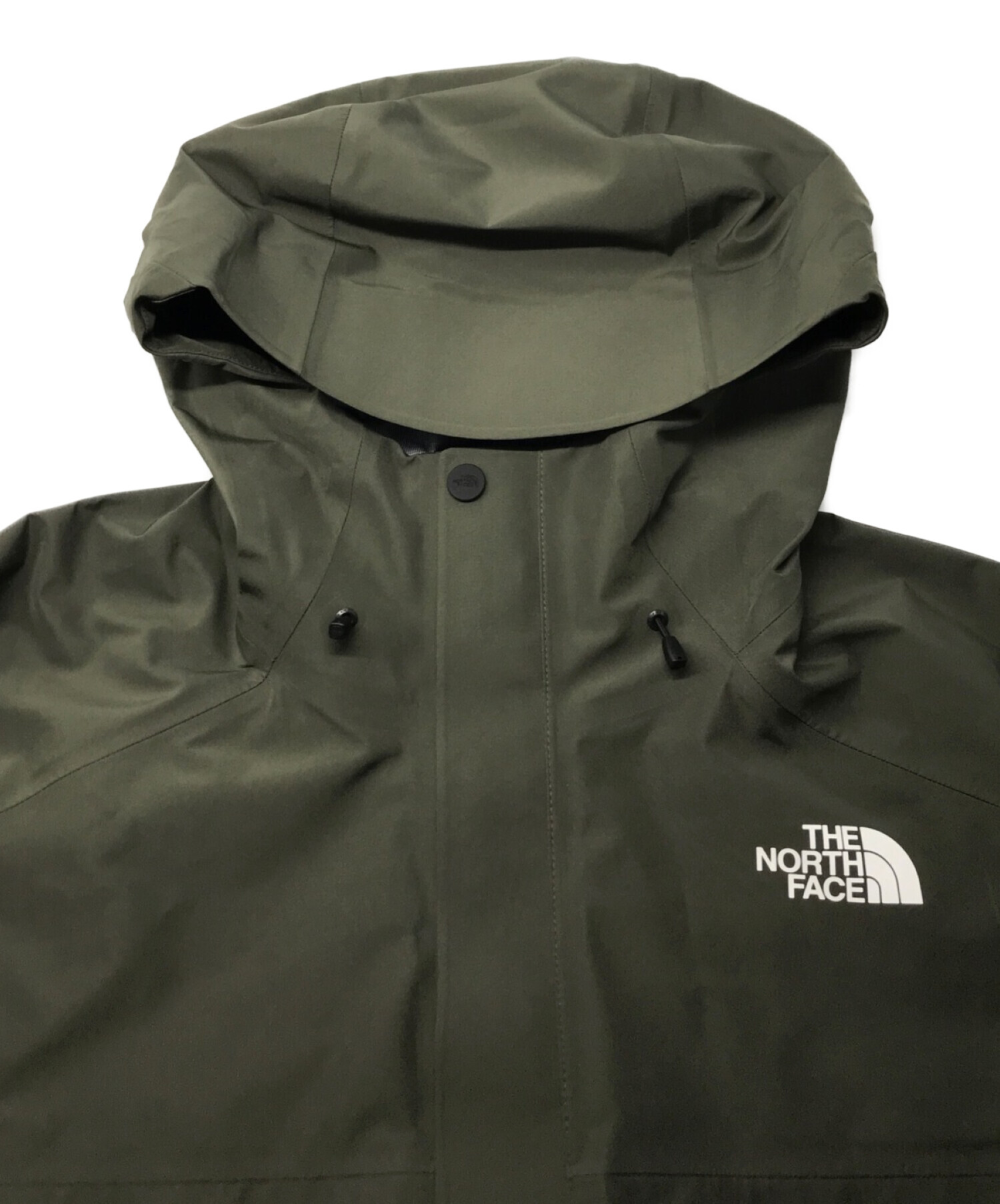 THE NORTH FACE (ザ ノース フェイス) FL DRIZZLE JACKET フューチャーライト ドリズル ジャケット  マウンテンパーカー NP12114 グリーン サイズ:M