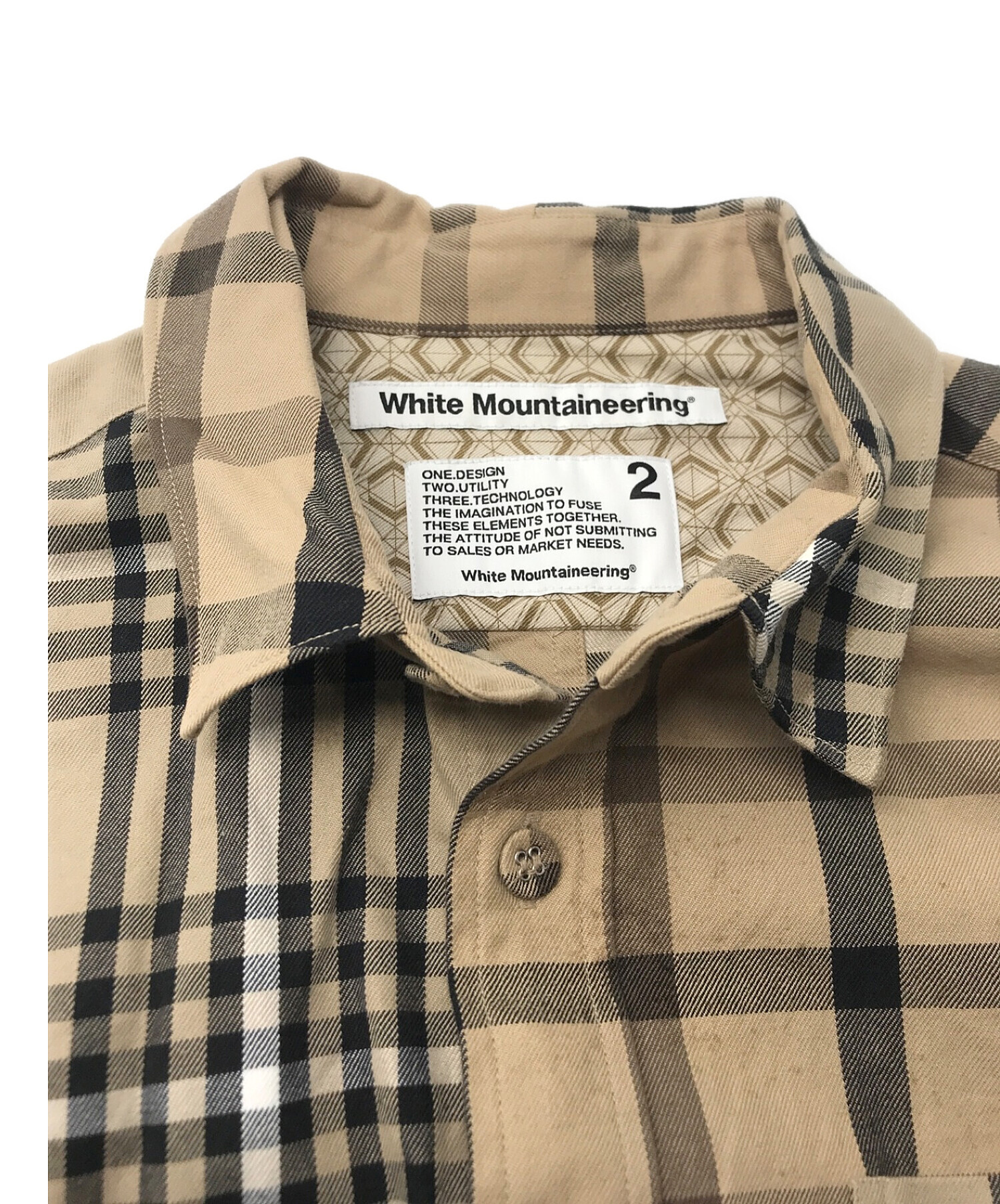 中古・古着通販】WHITE MOUNTAINEERING (ホワイトマウンテ二アニング