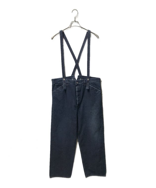 中古・古着通販】VISVIM (ビズビム) SS KAFKA BRACES PANTS サロペット オーバーオール デニムパンツ インディゴ  インディゴ サイズ:3｜ブランド・古着通販 トレファク公式【TREFAC FASHION】スマホサイト