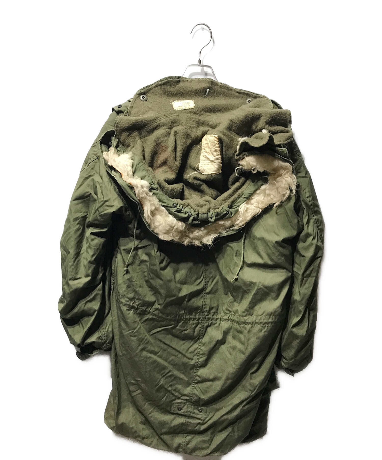 中古・古着通販】US ARMY (ユーエス アーミー) US ARMY PARKA EXTREME 