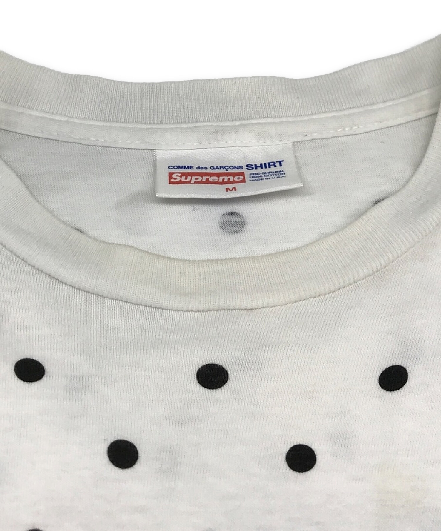 中古・古着通販】SUPREME (シュプリーム) COMME des GARCONS SHIRT ...