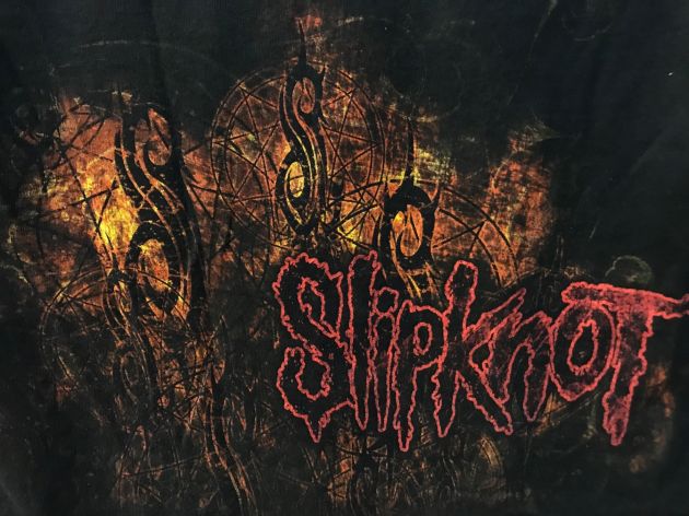 GILDAN (ギルダン) バンドTシャツ Slipknot スリップノット ブラック サイズ:Ｓ