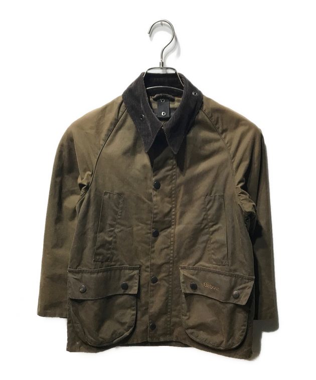 中古・古着通販】Barbour (バブアー) チルドレンクラシックビデイル 1202123 ジャケット アウター リバーシブル グリーン セージグリーン  サイズ:Ｍ｜ブランド・古着通販 トレファク公式【TREFAC FASHION】スマホサイト