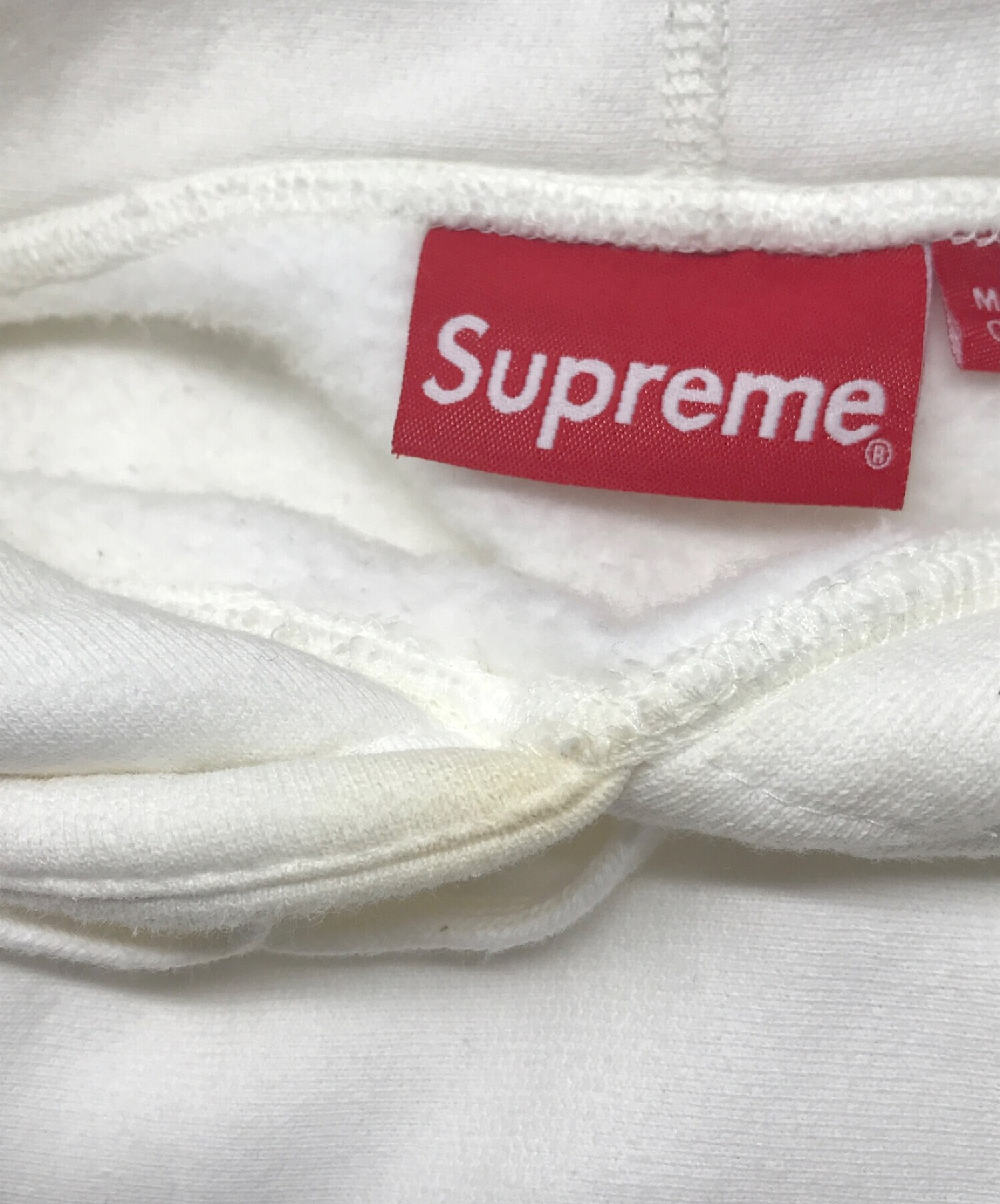 中古・古着通販】SUPREME (シュプリーム) Chenille Arc Logo Hooded