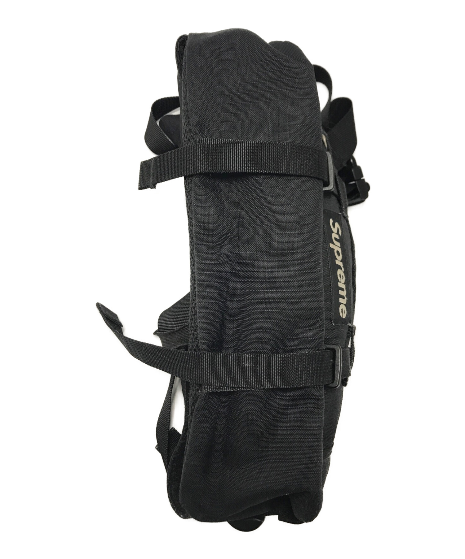 SUPREME (シュプリーム) waist bag ウエストバッグ 19AW ブラック
