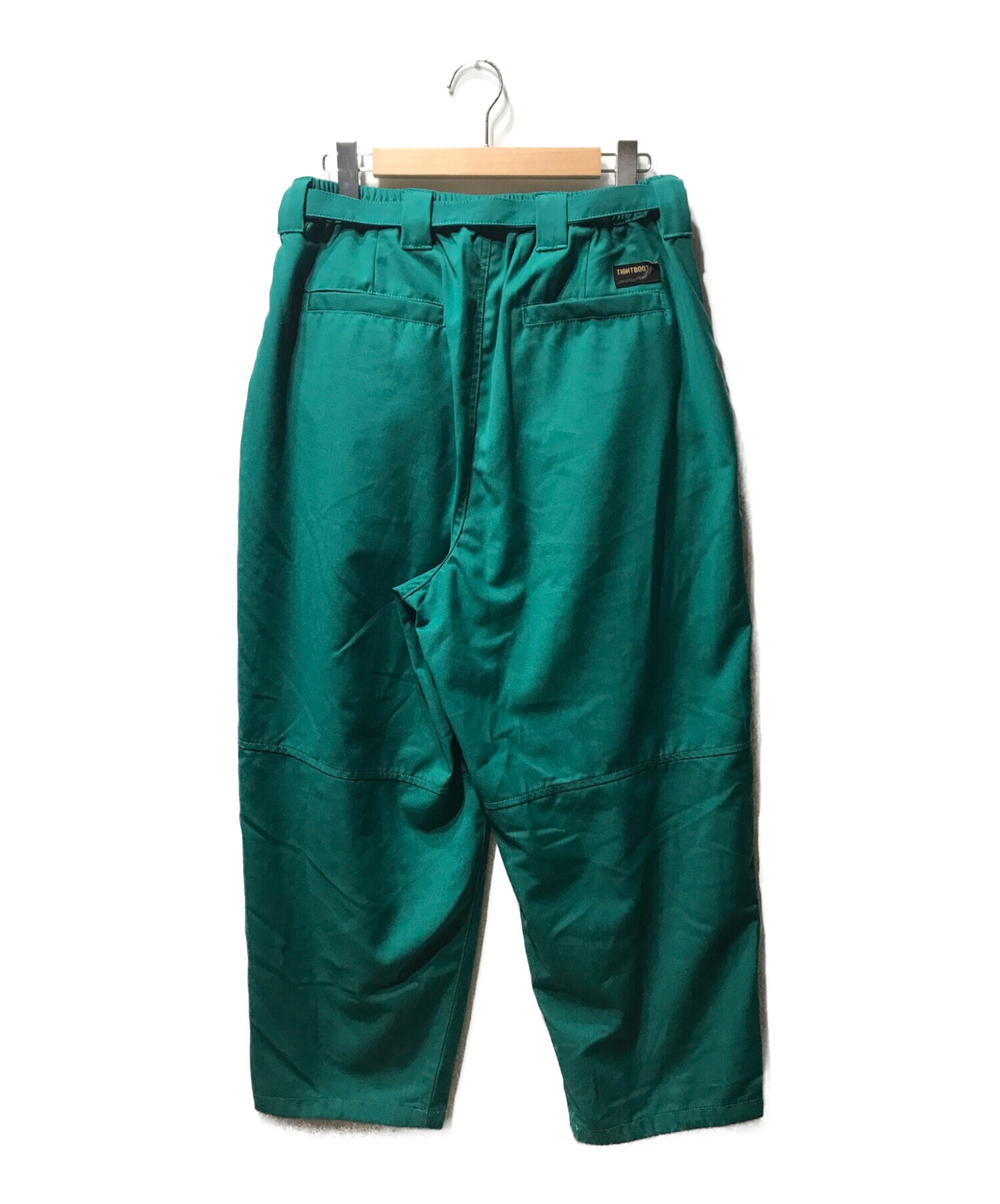 TIGHTBOOTH PRODUCTION (タイトブースプロダクション) BALLOON SLACKS バルーンスラックス グリーン サイズ:M