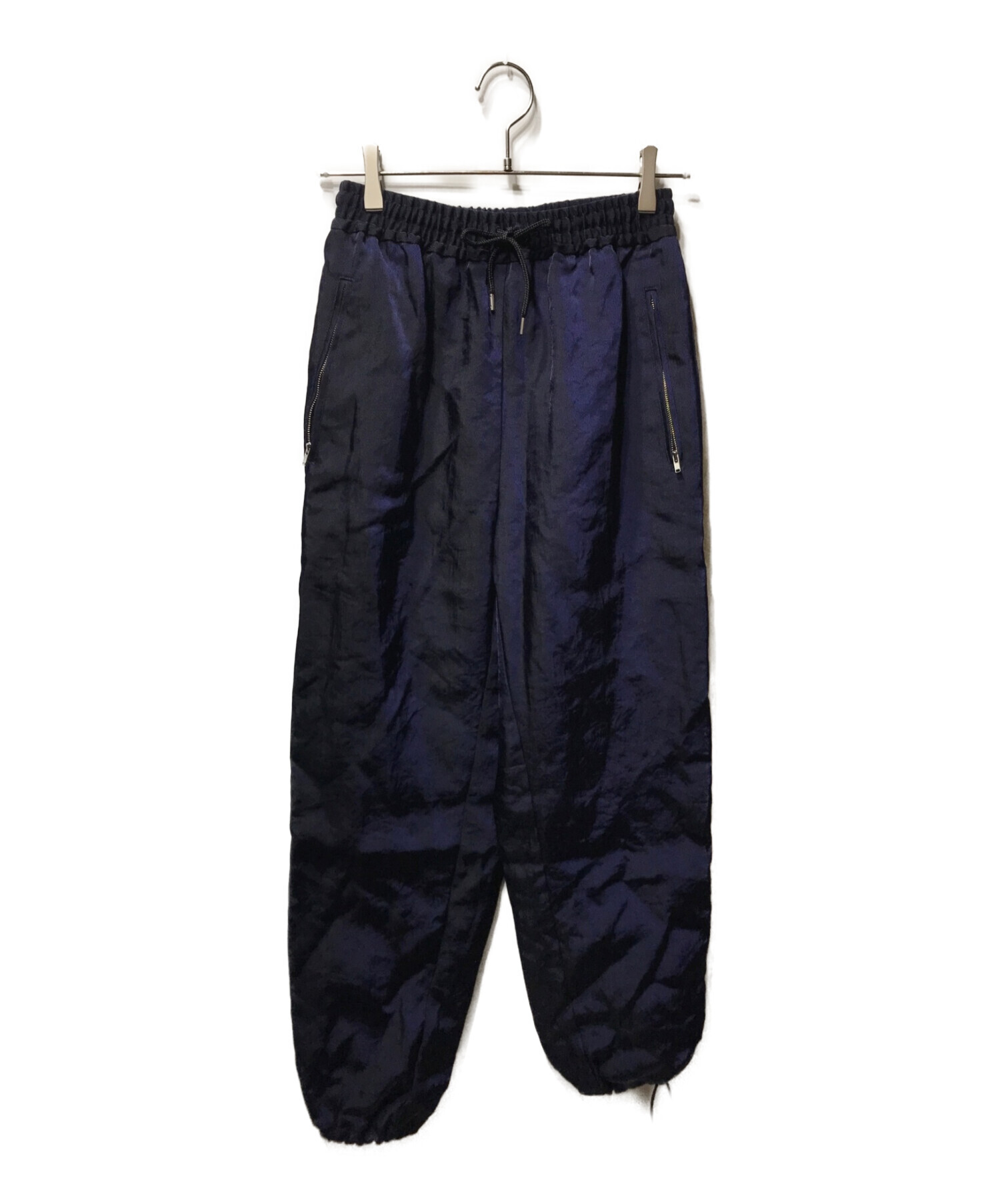 CLANE (クラネ) MODE JERSEY PANTS 14110-7012 ネイビー サイズ:1