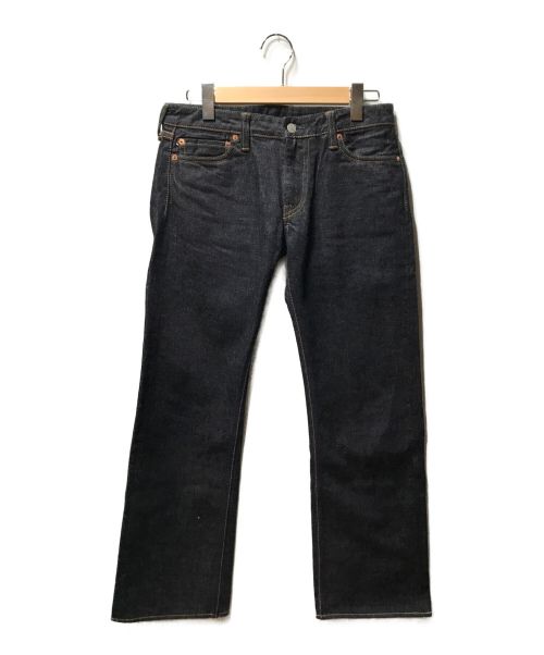 中古・古着通販】MOMOTARO JEANS (桃太郎ジーンズ) 8005SP 出陣ライン デニム ナチュラルストレート ジッパーフライ パンツ  インディゴ サイズ:W30｜ブランド・古着通販 トレファク公式【TREFAC FASHION】スマホサイト