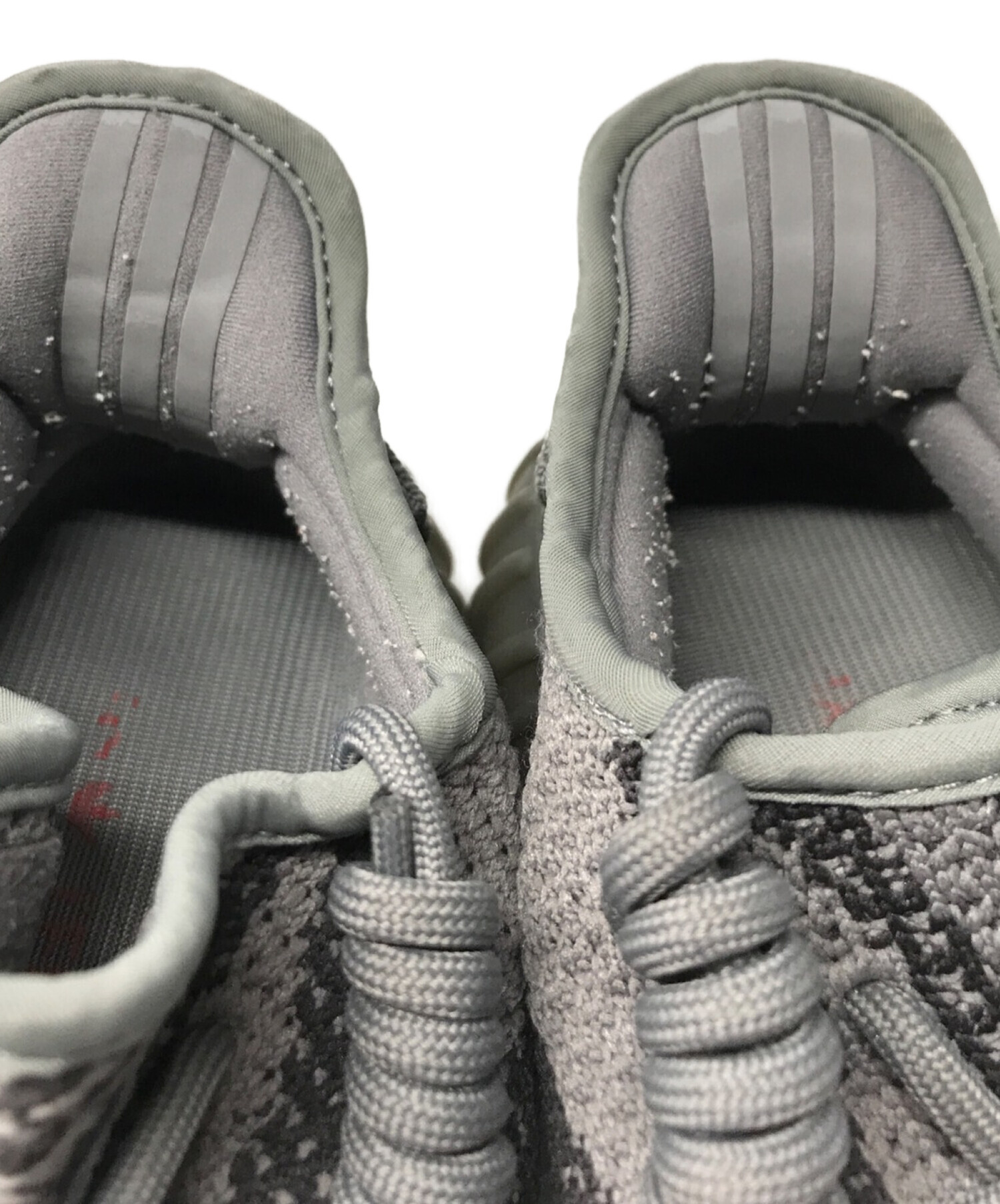 adidas (アディダス) YEEZY BOOST 350 V2 AH2203 グレー サイズ:26.5