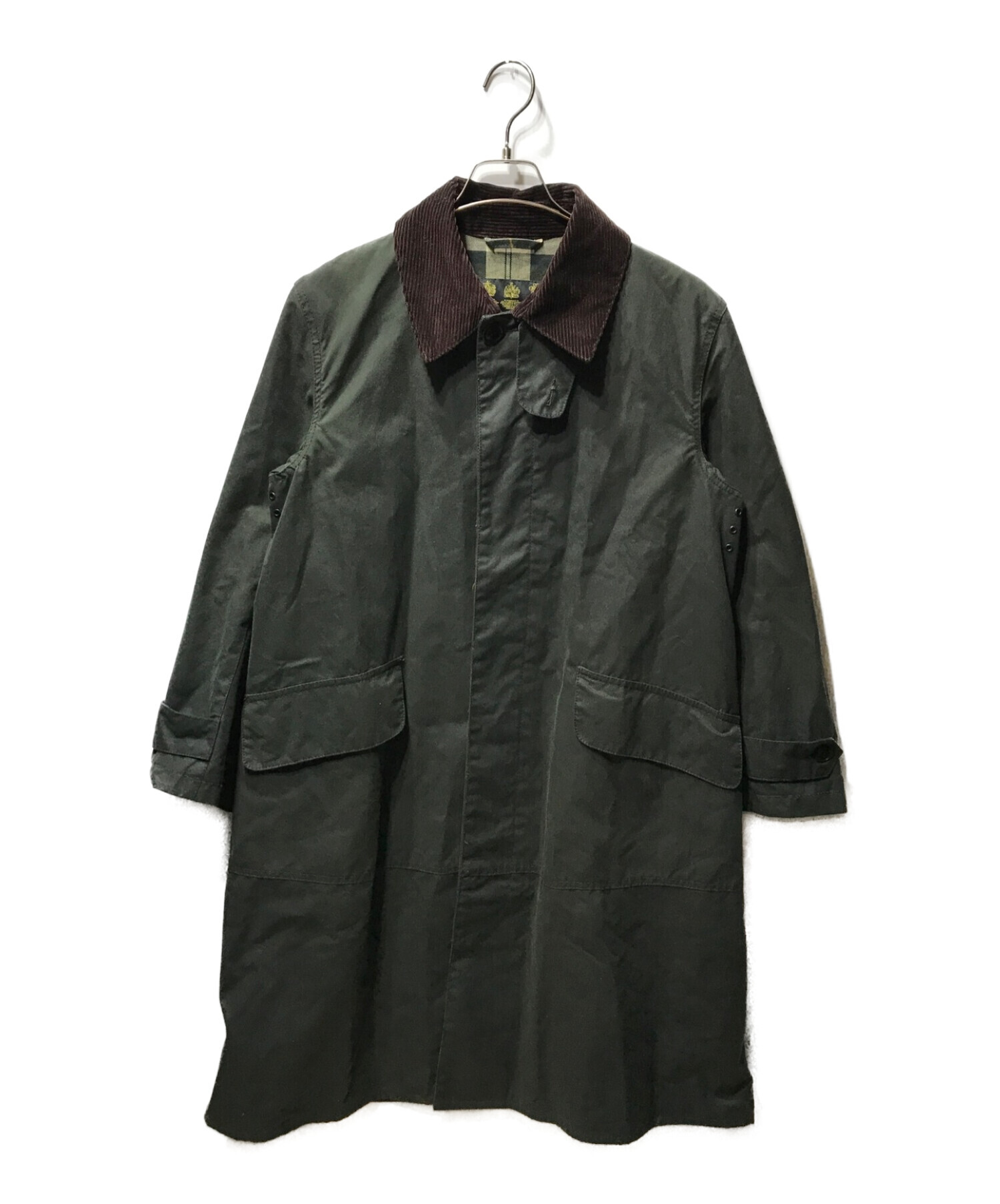 中古・古着通販】Barbour (バブアー) SINGLE BREASTED COAT 1802160