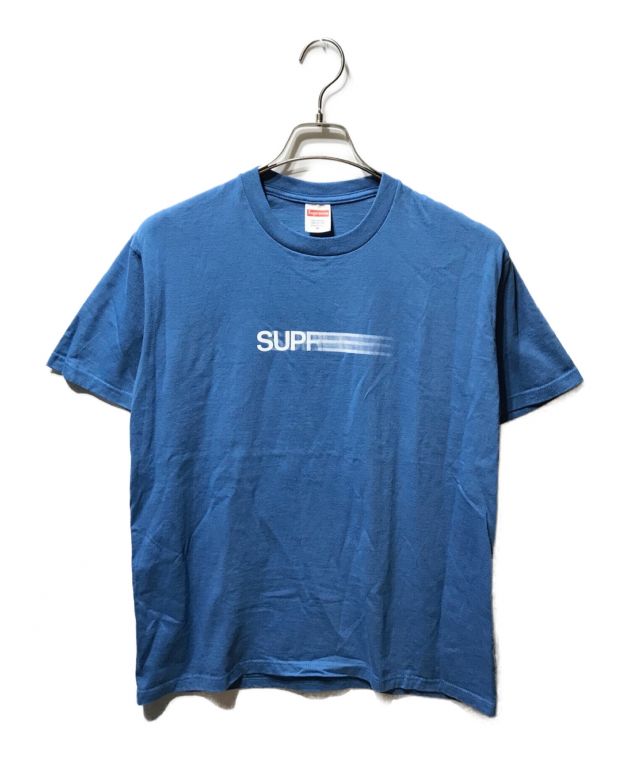 中古・古着通販】Supreme (シュプリーム) Motion Logo Tee ブルー