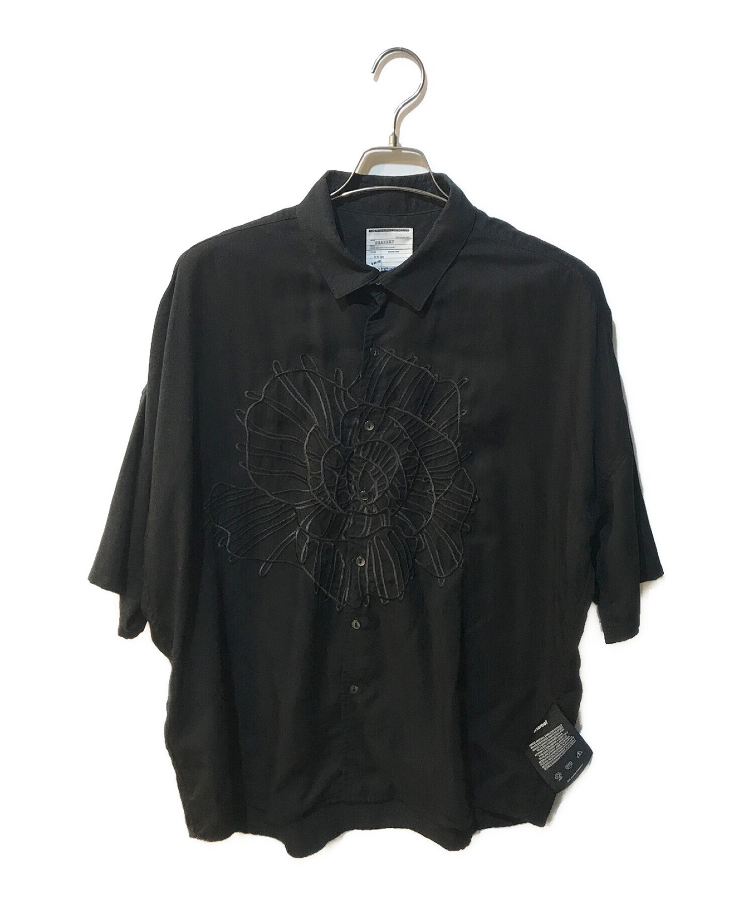 人気超歓迎SHAREEF 刺繍　シャツ　フラワー刺繍 Tシャツ/カットソー(半袖/袖なし)