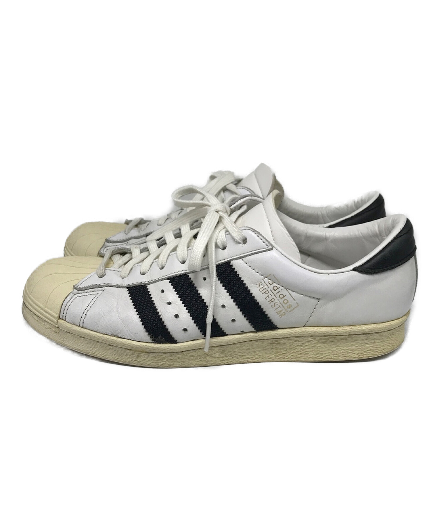 中古・古着通販】adidas (アディダス) スーパースター ローカット