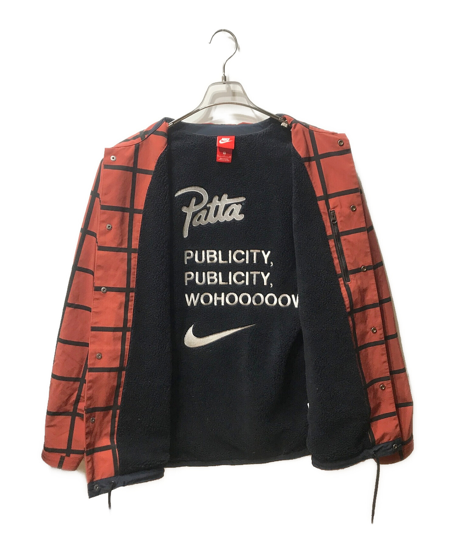 中古・古着通販】NIKE (ナイキ) Patta (パタ) Patta Coaches Jacket