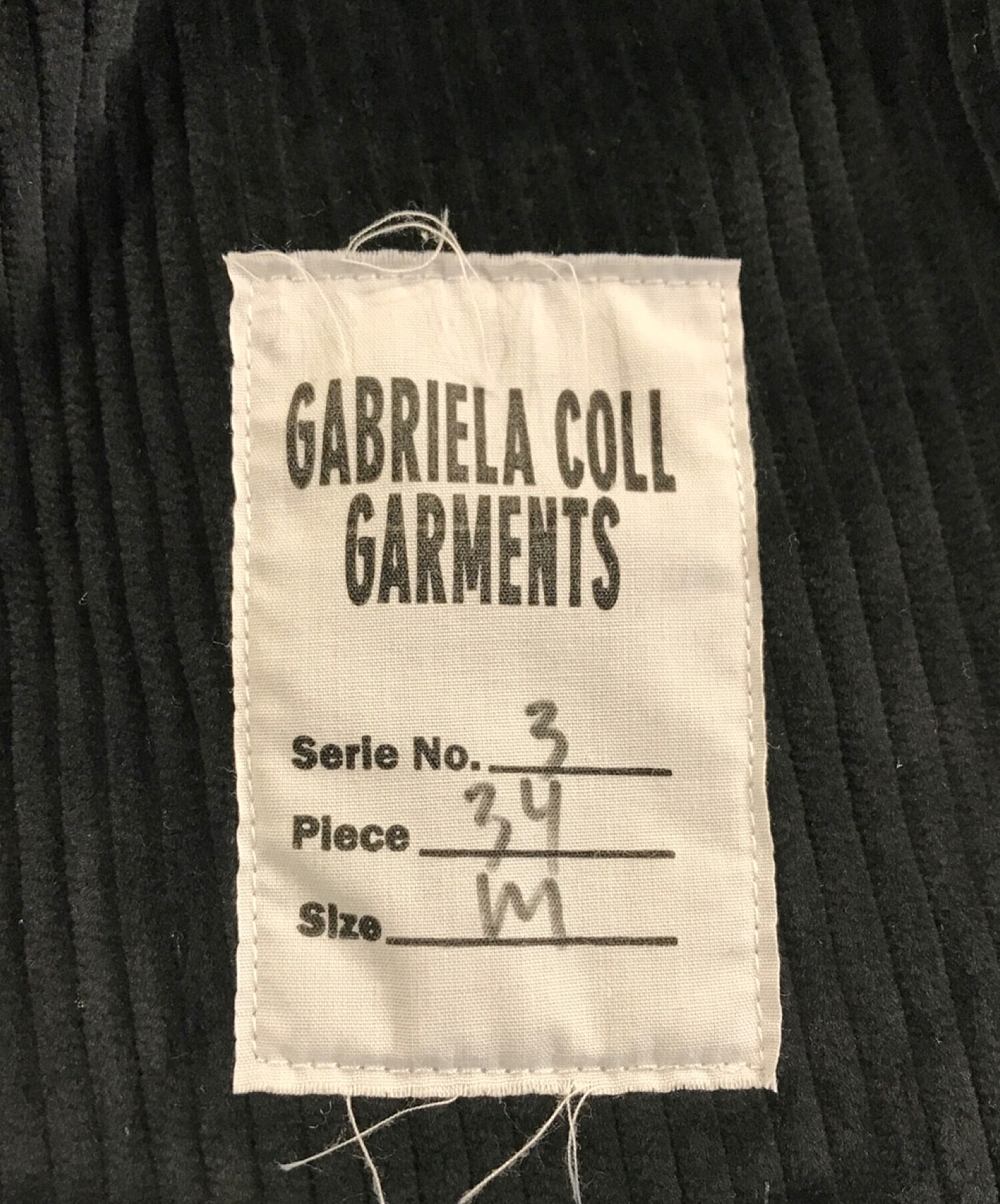 中古・古着通販】gabriela coll garments (ガブリエラコールガーメンツ