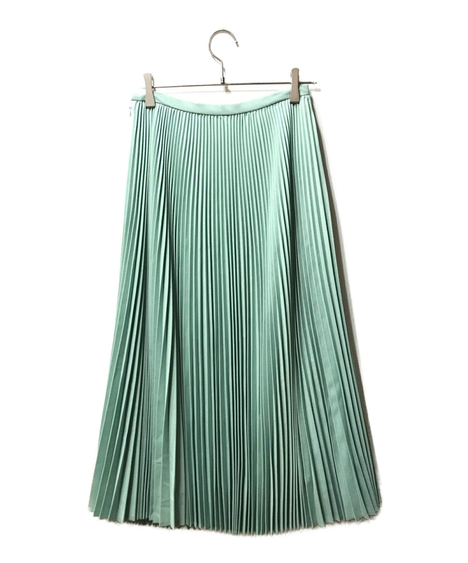TSURU by MARIKO OIKAWA (ツルバイマリコオイカワ) プリーツスカート ミント サイズ:36