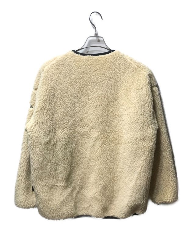 WOOLRICH (ウールリッチ) DRESSTERIOR (ドレステリア) 別注ボアジャケット WJOU1001DR アイボリー サイズ:xs