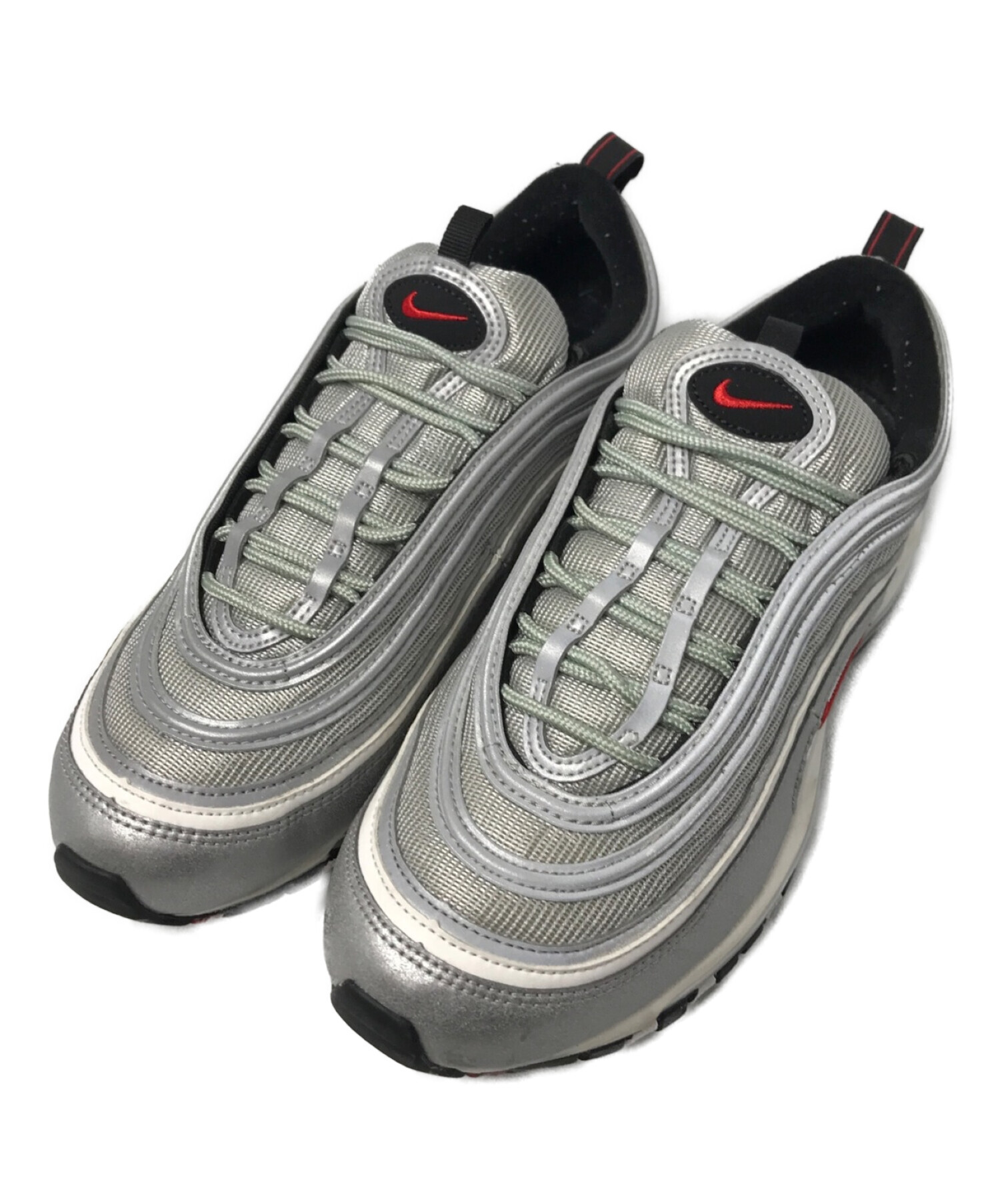 NIKE (ナイキ) AIR MAX 97 OG QS DM0028-002 シルバー サイズ:27