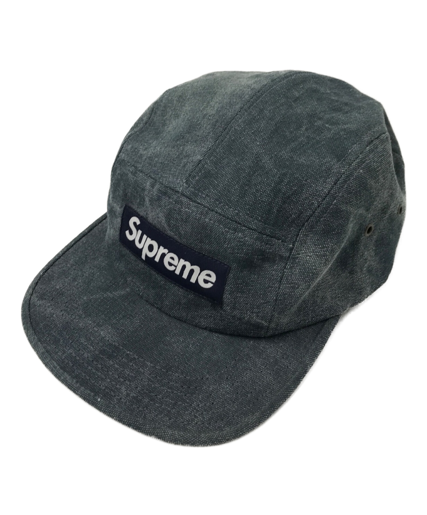 中古・古着通販】SUPREME (シュプリーム) ボックスロゴキャップ グレー