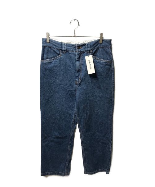 中古・古着通販】Dickies (ディッキーズ) vainl archive (ヴァイナルアーカイブ) CALF-D カーフディ デニムパンツ  VAD21004 インディゴ サイズ:34｜ブランド・古着通販 トレファク公式【TREFAC FASHION】スマホサイト