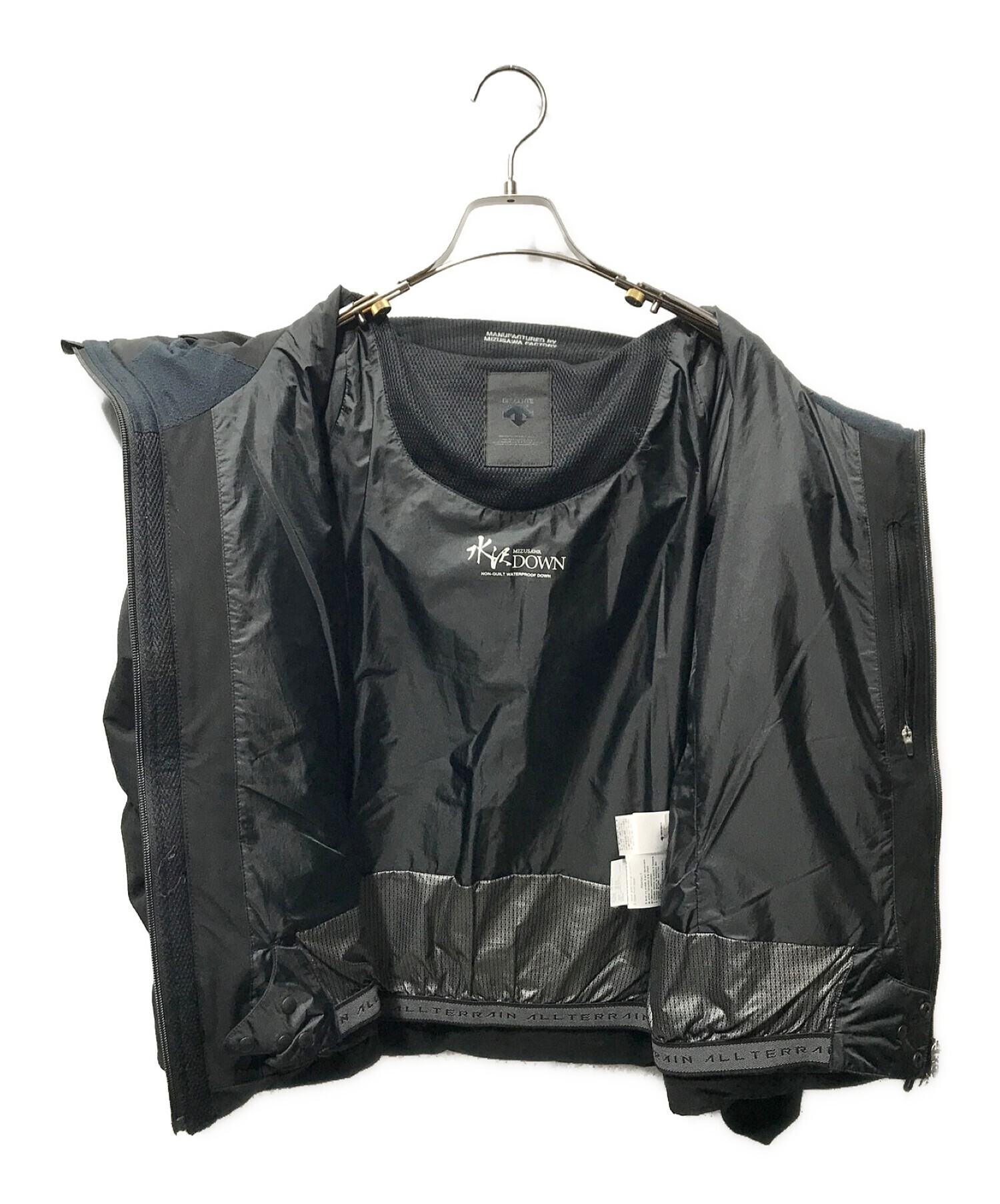 中古・古着通販】DESCENTE ALLTERRAIN 水沢ダウン (ミズサワダウン