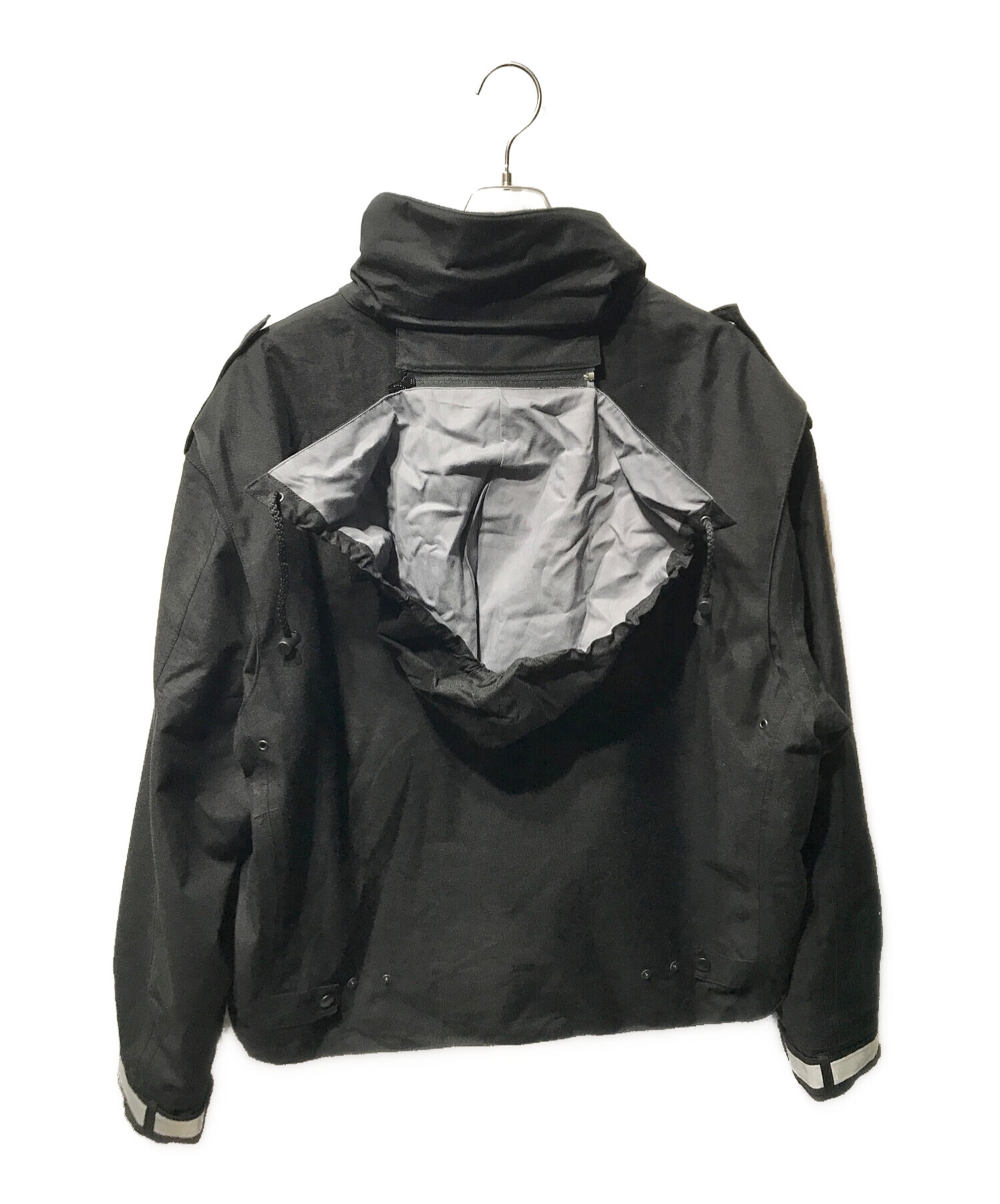 ノーブランド (ノーブランド) ポリスジャケット オランダ警察 ブラック サイズ:XL