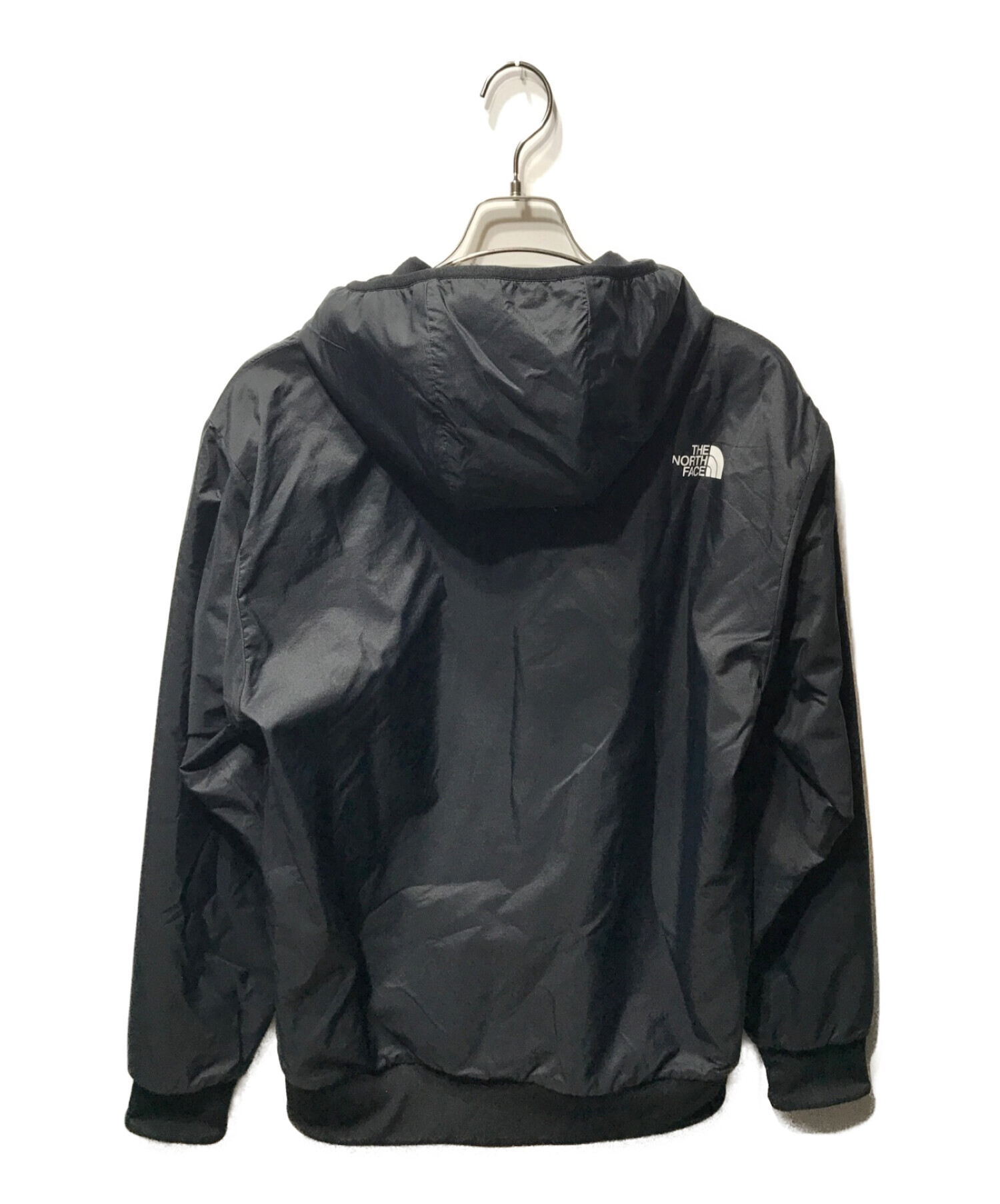 中古・古着通販】THE NORTH FACE (ザ ノース フェイス) リバーシブルテックエアーフーディ NT62186 ブラック  サイズ:XL｜ブランド・古着通販 トレファク公式【TREFAC FASHION】スマホサイト