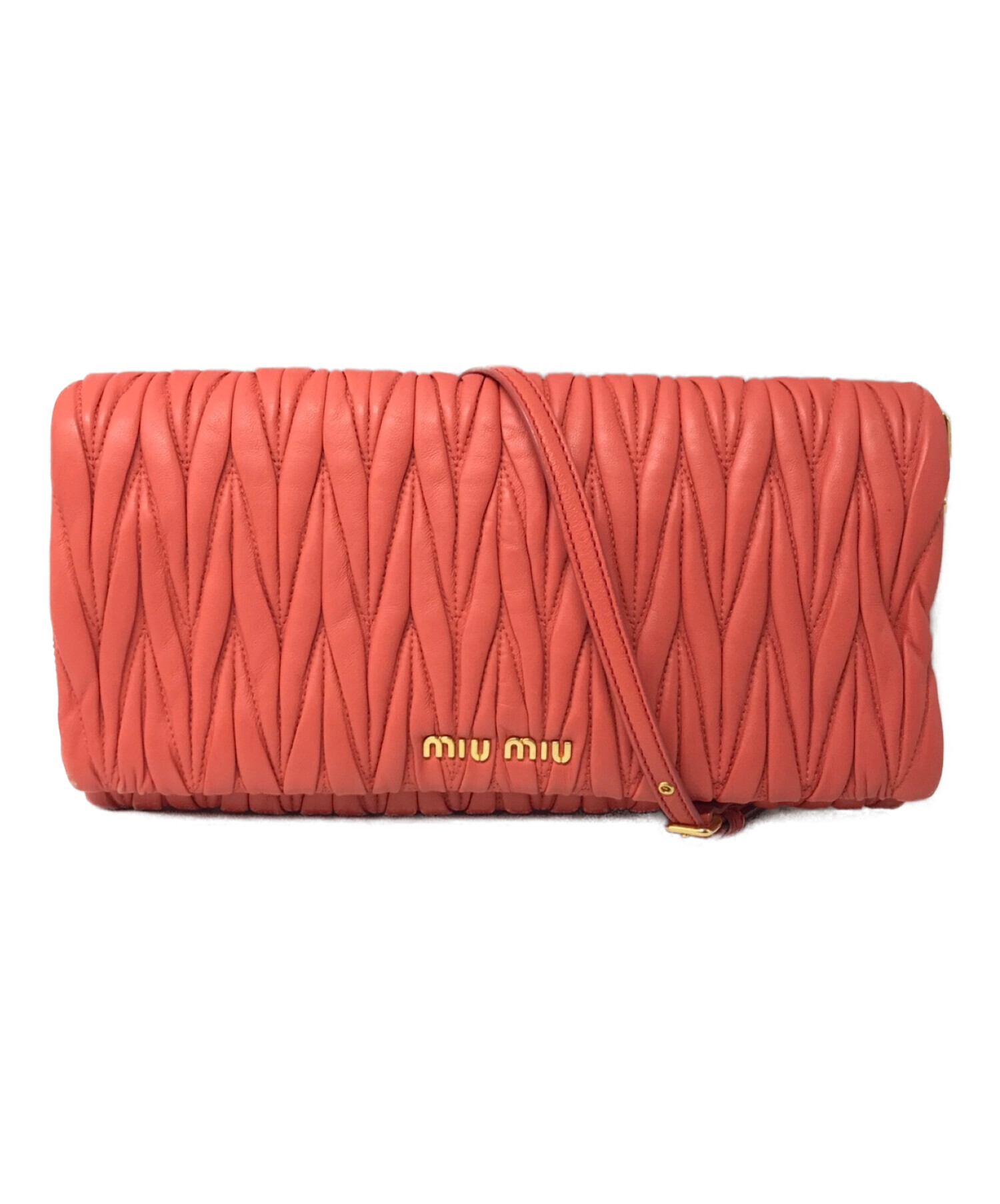 中古・古着通販】MIU MIU (ミュウミュウ) マテラッセチェーン