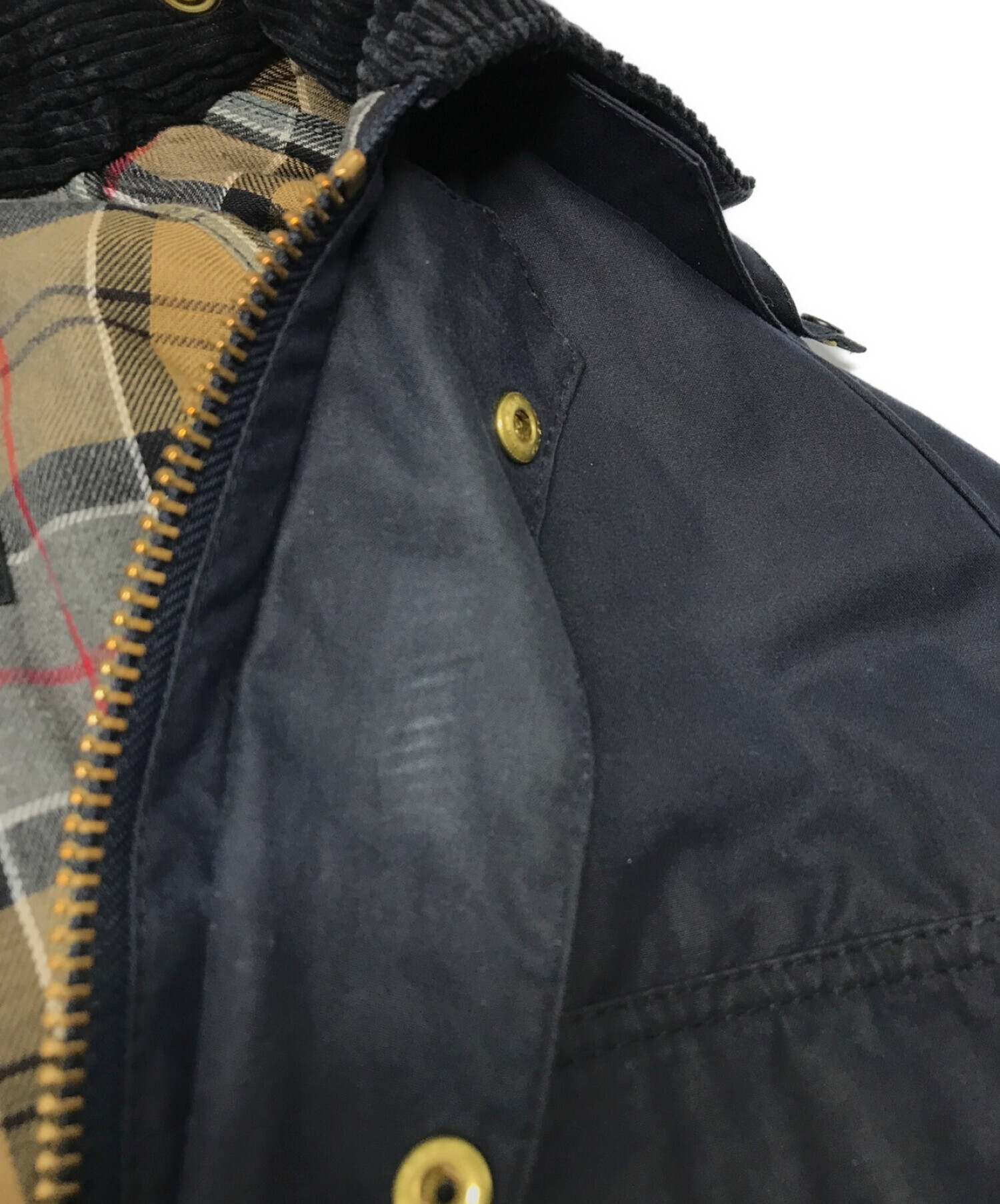 中古・古着通販】Barbour (バブアー) BEDALE ORIGINAL WAXED COTTON 1702274 ネイビー  サイズ:34｜ブランド・古着通販 トレファク公式【TREFAC FASHION】スマホサイト