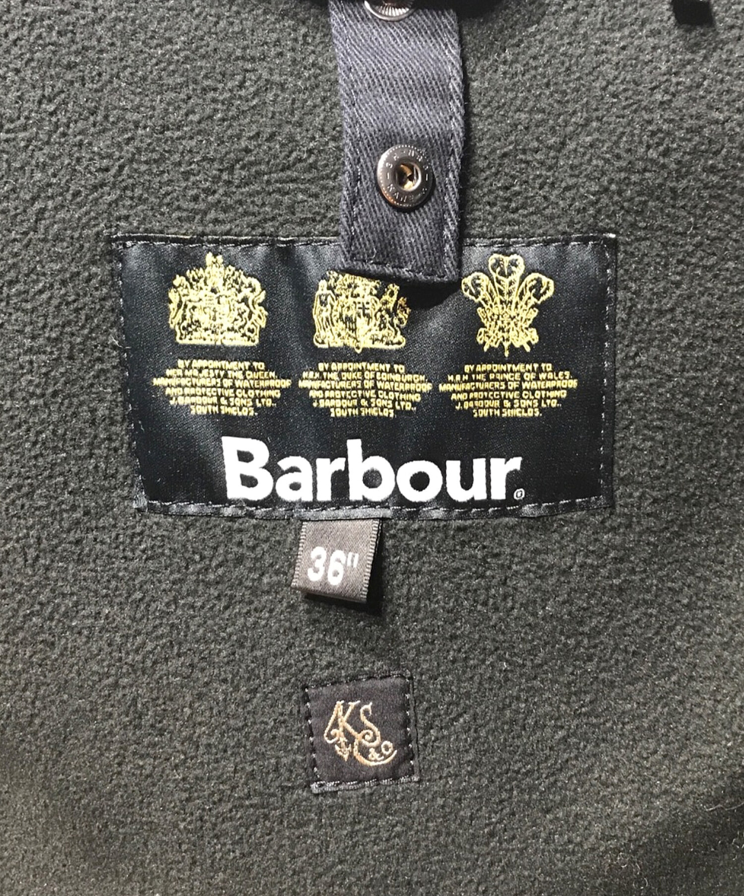 中古・古着通販】Barbour (バブアー) KAPTAIN SUNSHINE (キャプテン