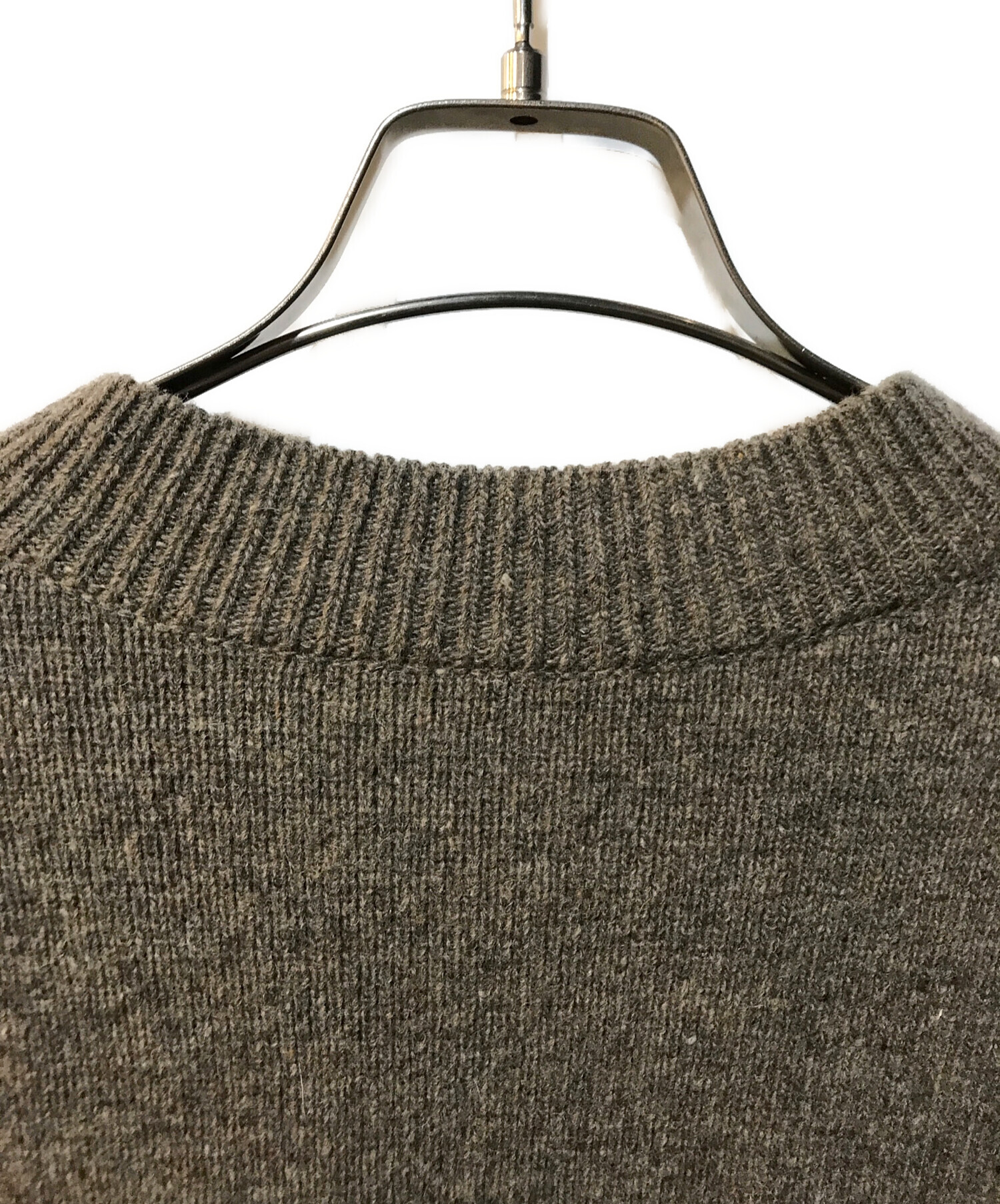 Little suzie (リトルスージー) 2way Ribbon Knit グレー サイズ:Free