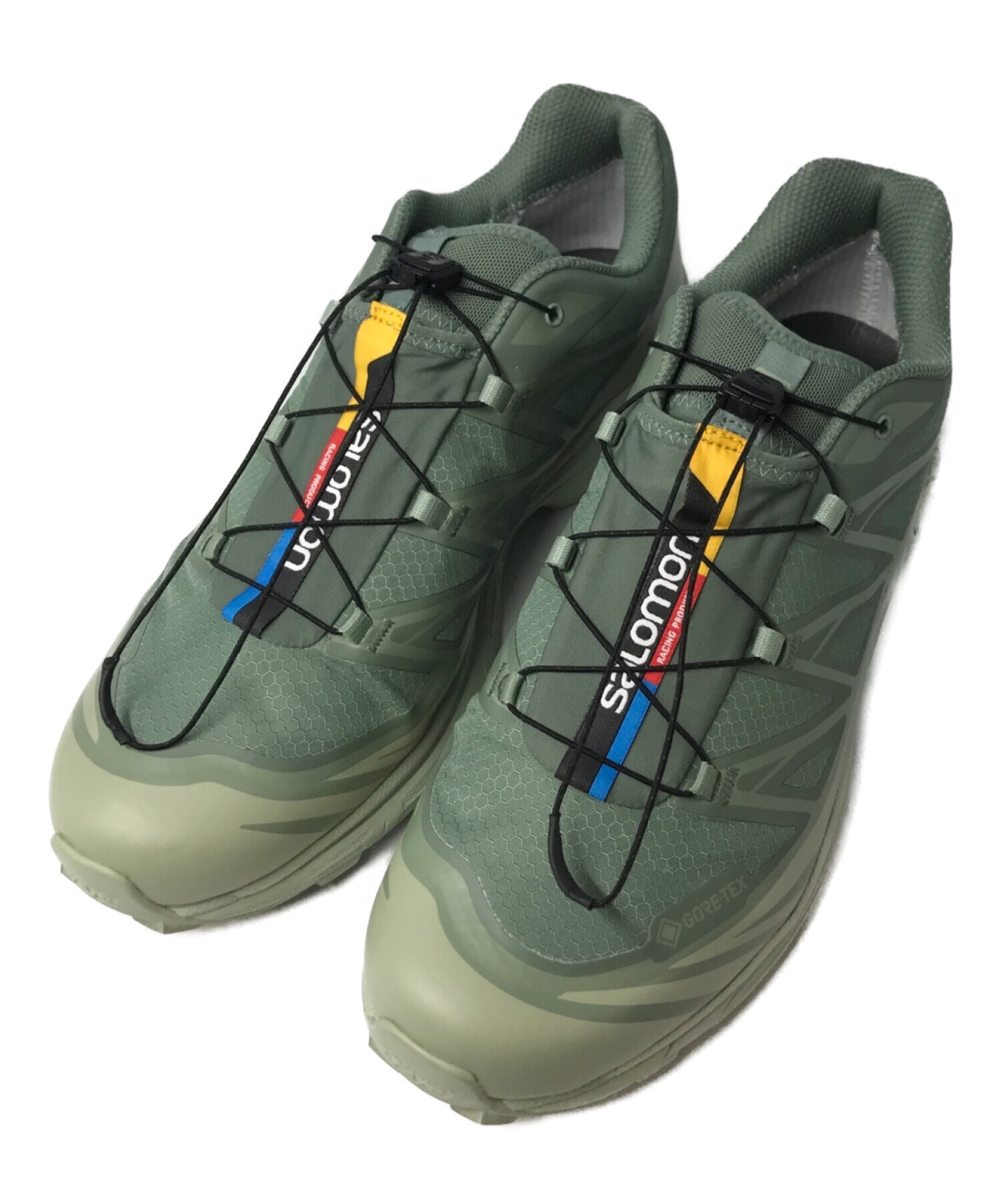 SALOMON (サロモン) XT-6 GORE-TEX 472920 グリーン サイズ:28.5