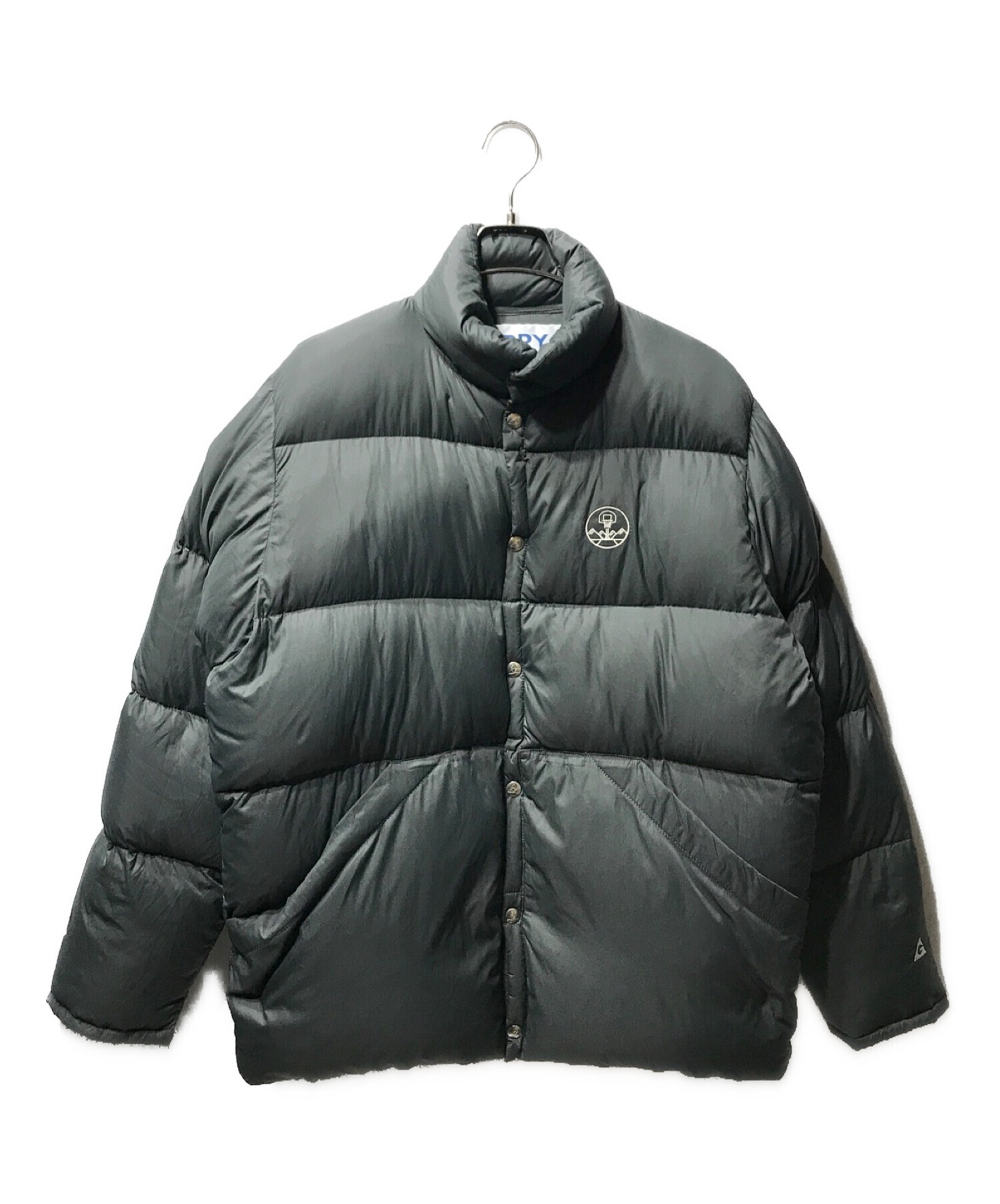 GERRY (ジェリー) AKTR (アクター) DOWN JACKET グレー サイズ:XL