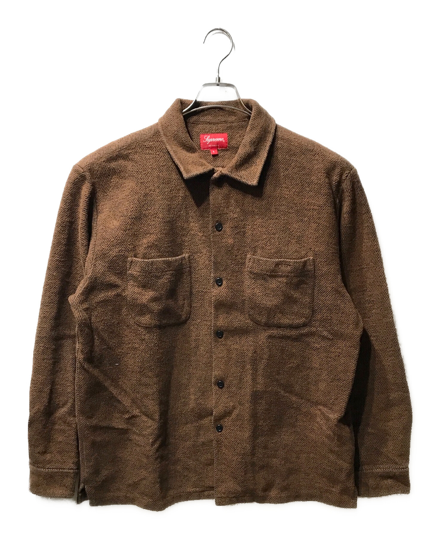 Supreme 22AW Brushed Flannel Twill Shirtシュプリーム