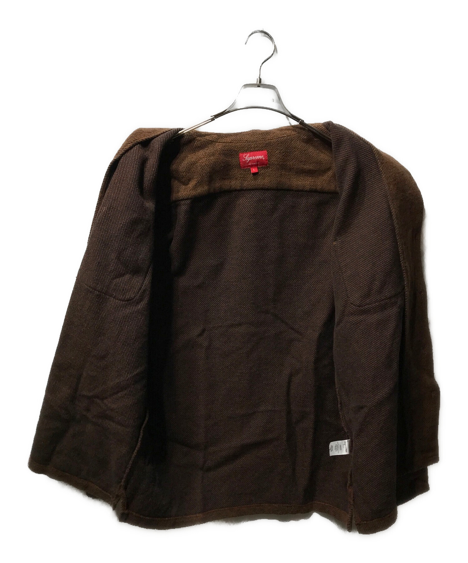 中古・古着通販】SUPREME (シュプリーム) brushed flannel twill shirt